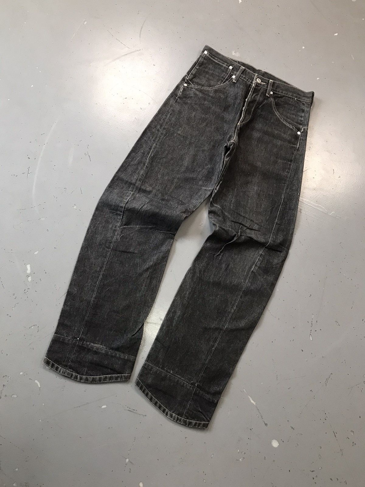 Other Vintage Levi’s engineer jeans denim Size US 31 - 5 Thumbnail