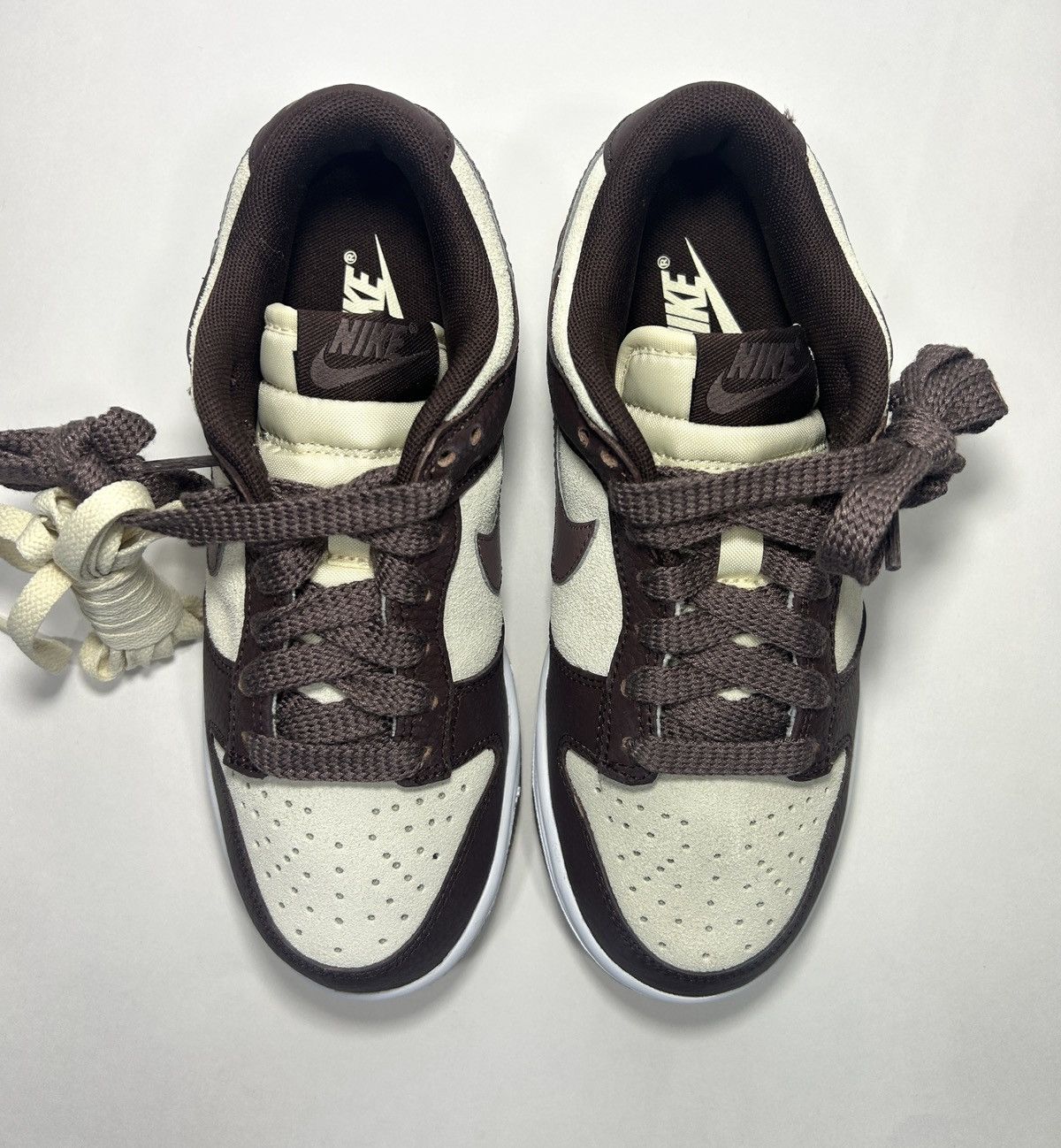 Nike Nike Dunk Low ‘Plum Eclipse’ (FJ4734 100) Shoes Size: 5 W Size US 5 / IT 35 - 4 Thumbnail