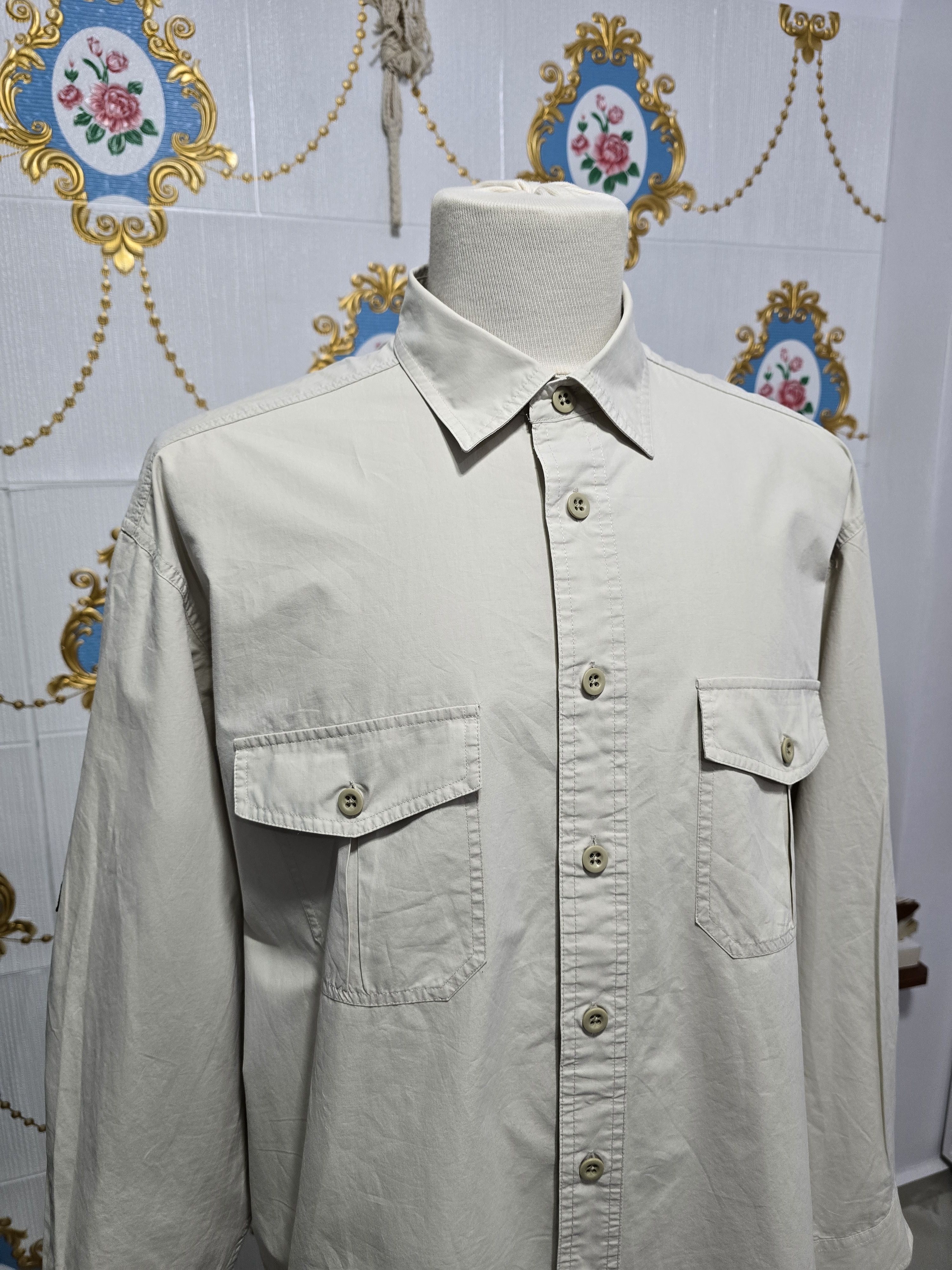 Timberland × Vintage TIMBERLAND shirt Men 1999 VINTAGE like new condition Size US L / EU 52-54 / 3 - 3 Thumbnail