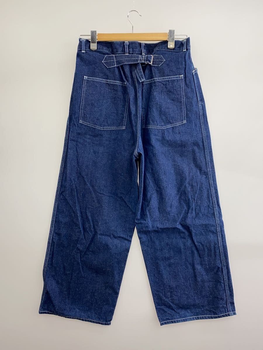 A.PRESSE Blue Cotton Bottoms Size US 32 / EU 48 - 2 Thumbnail