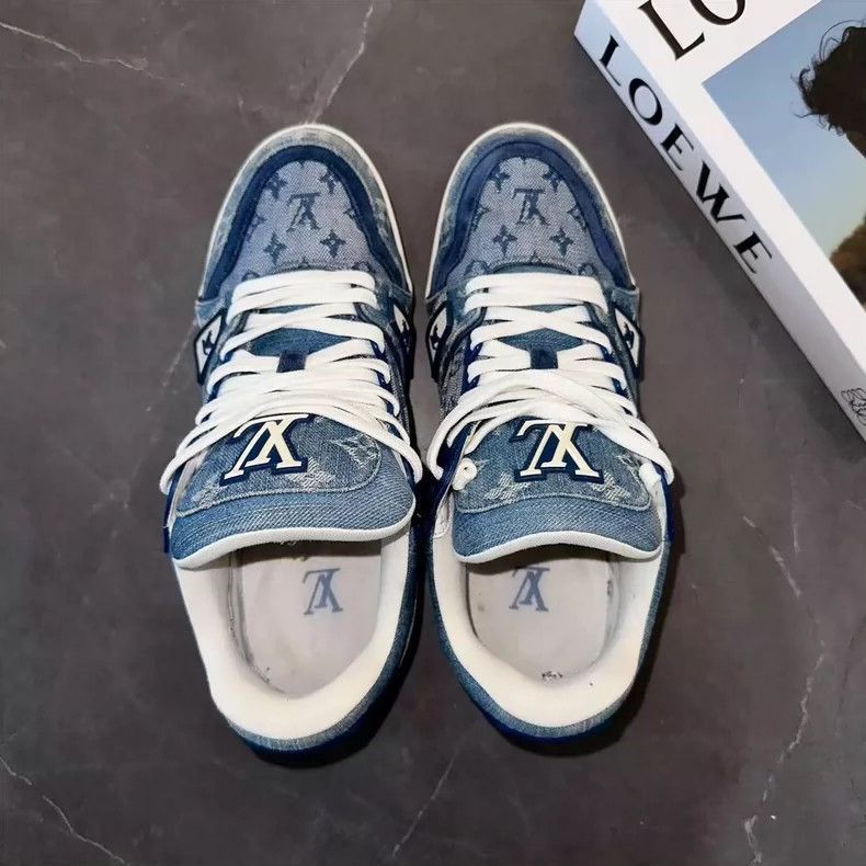 Louis Vuitton Louis Vuitton Sneakers Size 40.5 Second Hand-2507 Size US 10.5 / EU 43-44 - 6 Thumbnail