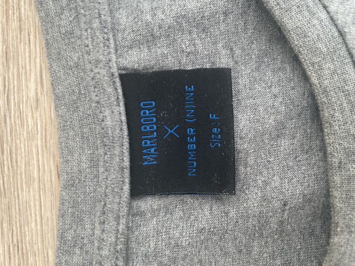 Number (N)ine Number (N)ine x Marlboro graphic print t-shirt Size US M / EU 48-50 / 2 - 3 Thumbnail