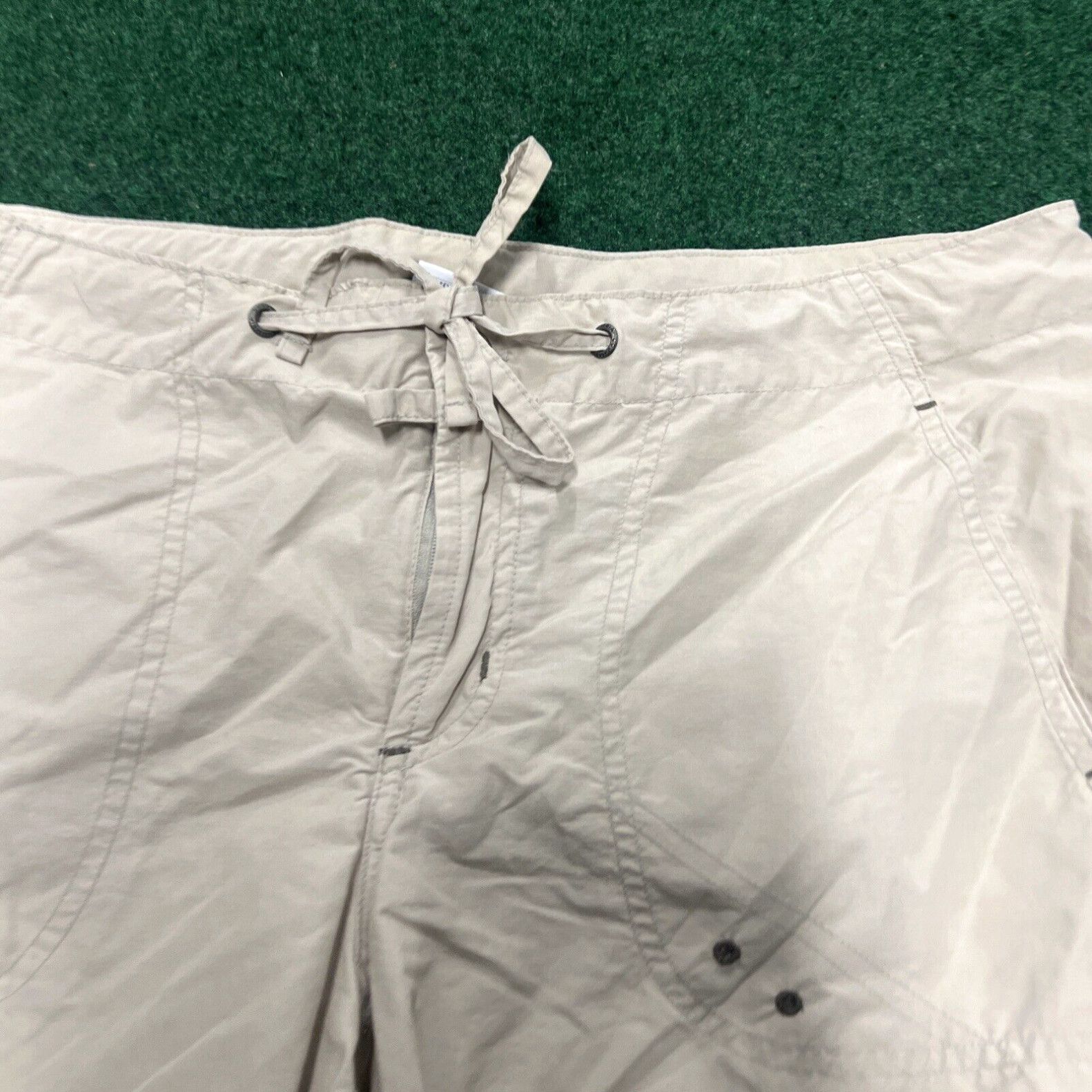 Vintage Columbia Women’s Draw String Shorts Size M Outdoor Size 32" / US 10 / IT 46 - 4 Thumbnail