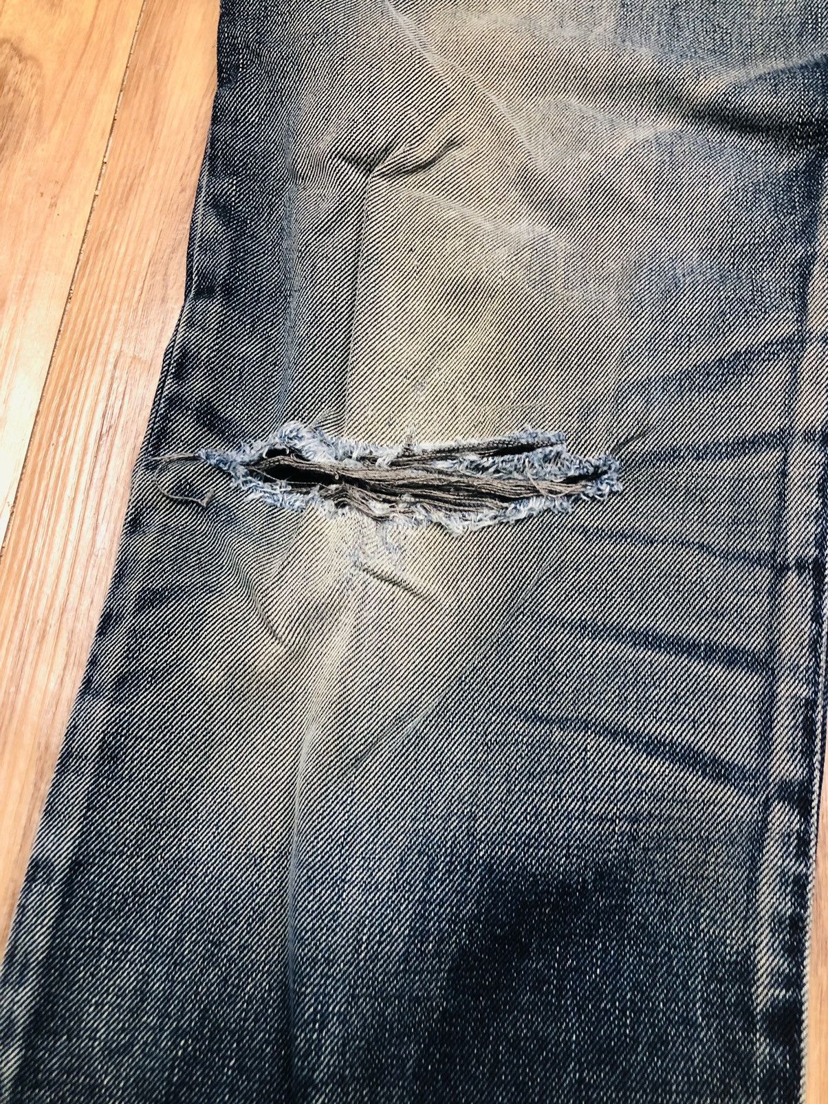 Levi's Levis Distressed Jeans (34) Size US 30 / EU 46 - 5 Thumbnail