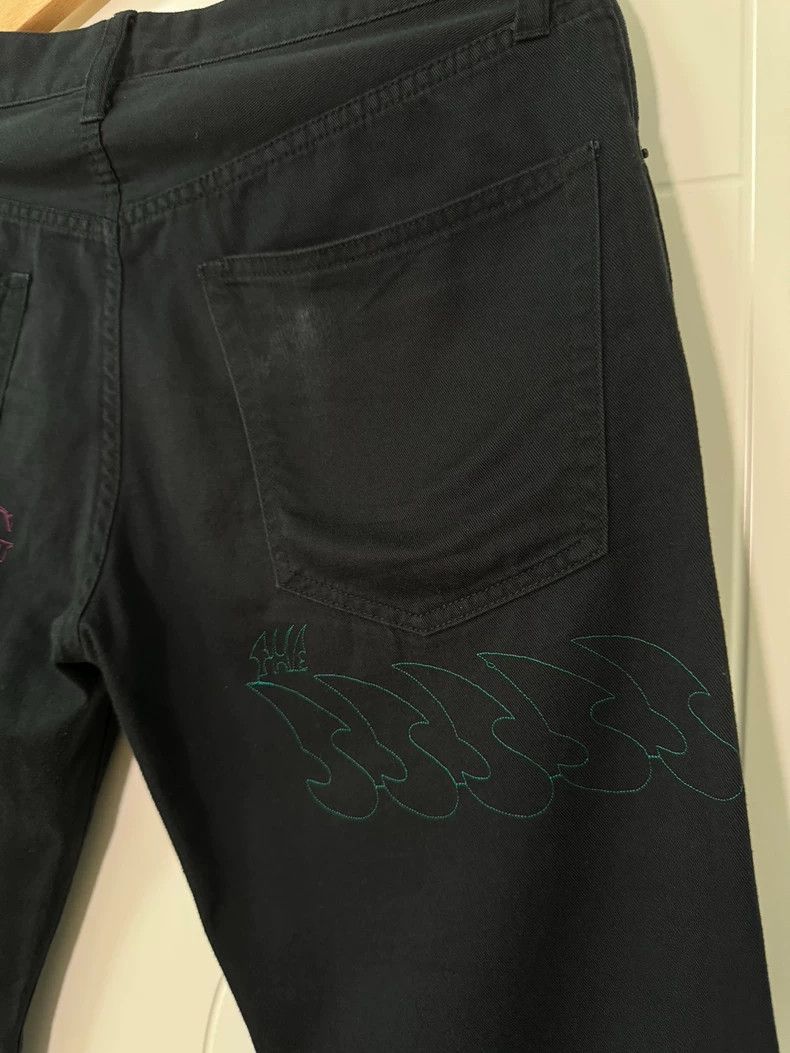 Undercover undercover size 2 06 SS T Zamazing/Wahnfrieden embroidered Size US 28 / EU 44 - 4 Thumbnail