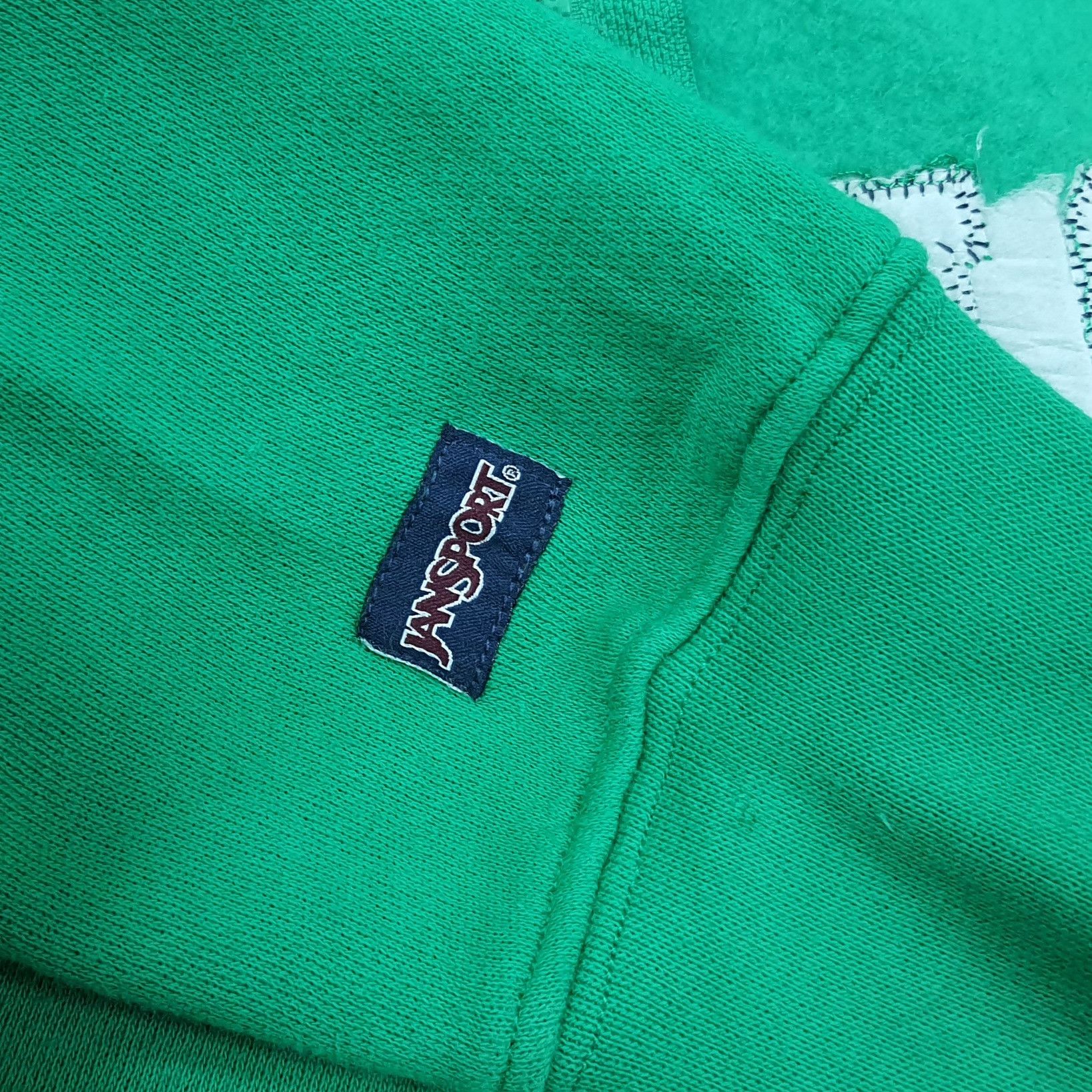 Jansport Vintage University of Notre Dame Zip Up Hoodie C287N28 Size US L / EU 52-54 / 3 - 6 Thumbnail