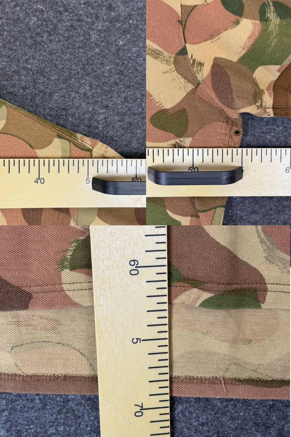 ss11 Polo Ralph Lauren Camouflage Military Graphic Polo image 5