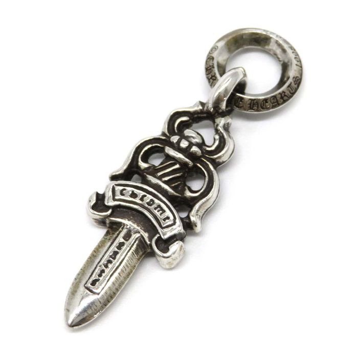 Chrome Hearts Chrome Hearts Double Dagger Pendant | Grailed