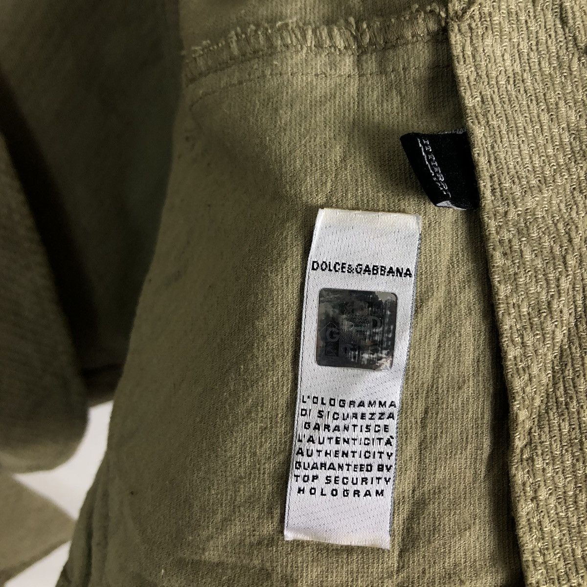 Dolce & Gabbana 🔥Rich Green - Chore Jacket Dolce Gabbana Made in Italy Size M / US 6-8 / IT 42-44 - 14 Thumbnail