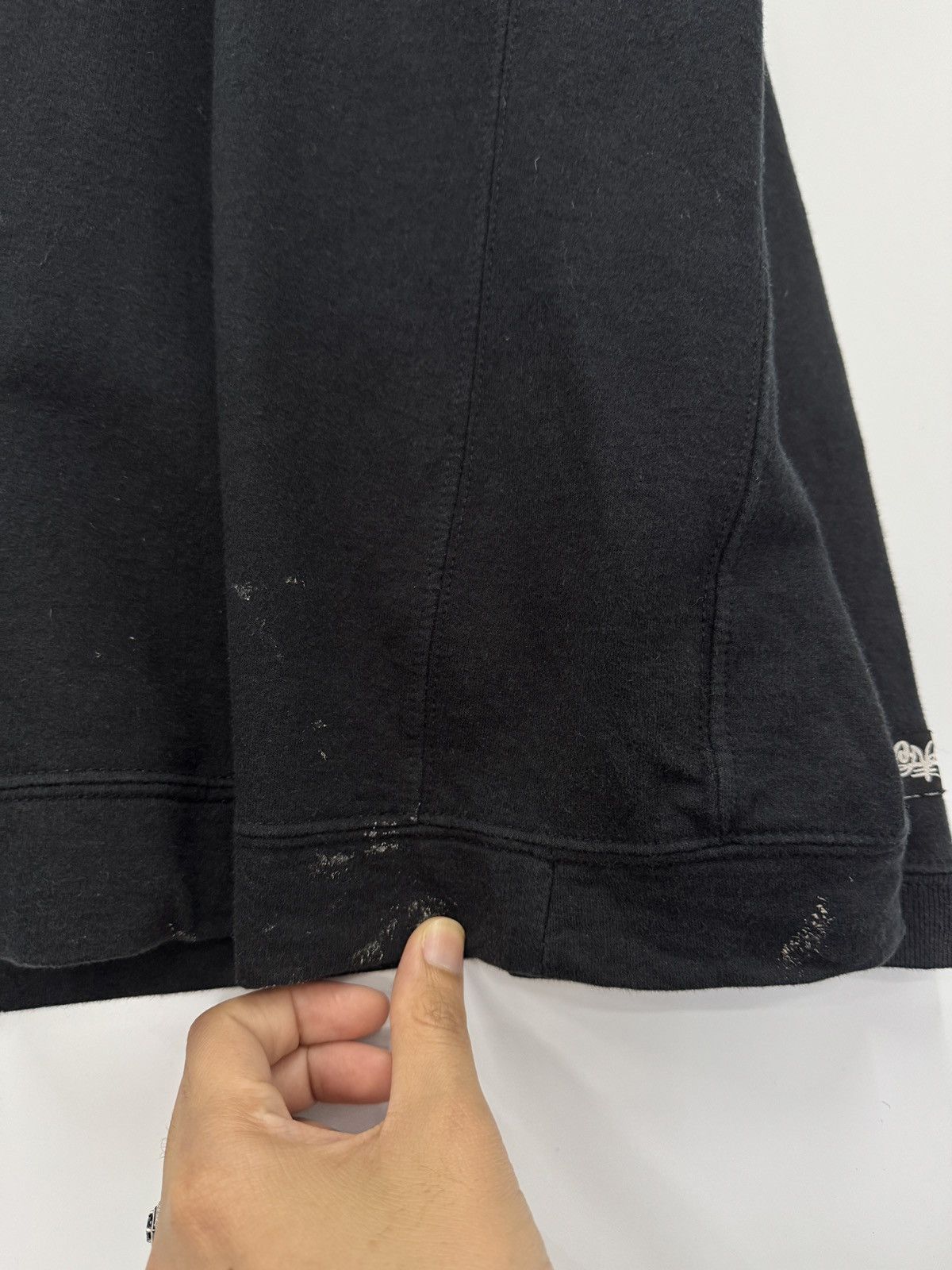 Japanese Brand 🔥 Vintage Japan Body Wave streetwear Sweatshirt - XL Size US L / EU 52-54 / 3 - 6 Thumbnail
