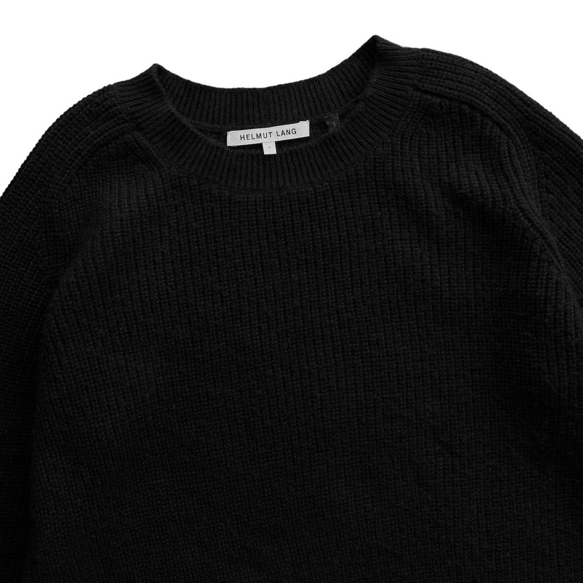 Helmut Lang HELMUT LANG KNIT CASHMERE DRESS Size S / US 4 / IT 40 - 2 Thumbnail