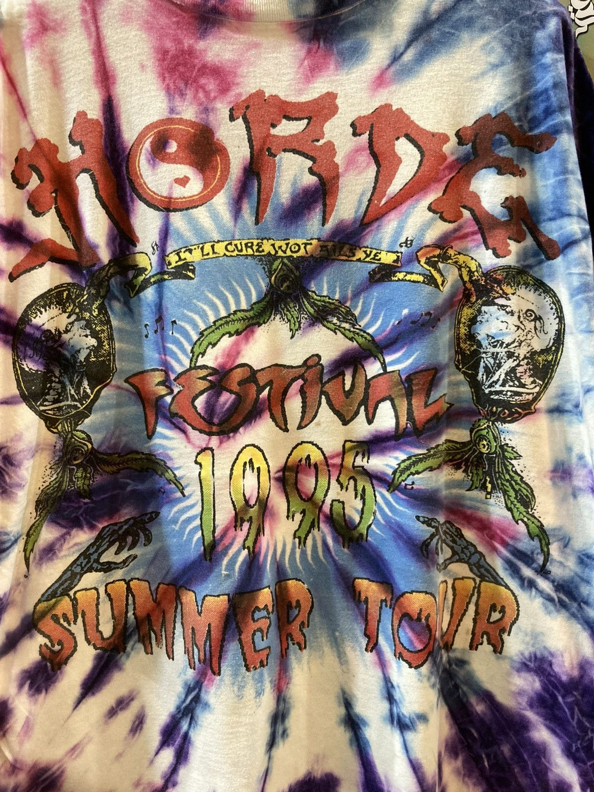 Band Tees Vintage Horde festival 1995’s Size US XL / EU 56 / 4 - 2 Thumbnail