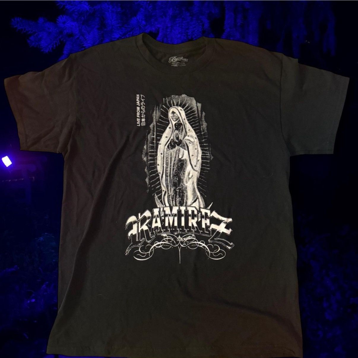 G59 Records G59 Ramirez Live from japan tee Size US L / EU 52-54 / 3 - 2 Thumbnail