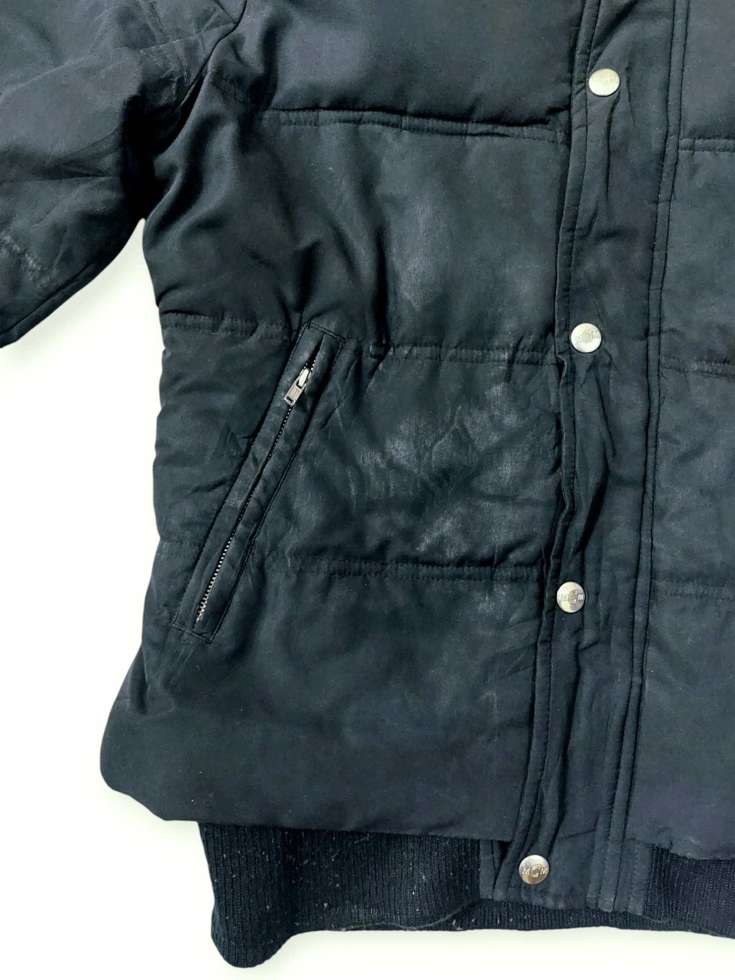 MCM MCM O.T.C Hooded Down Puffer Jacket With Faux Fur Size US M / EU 48-50 / 2 - 8 Thumbnail