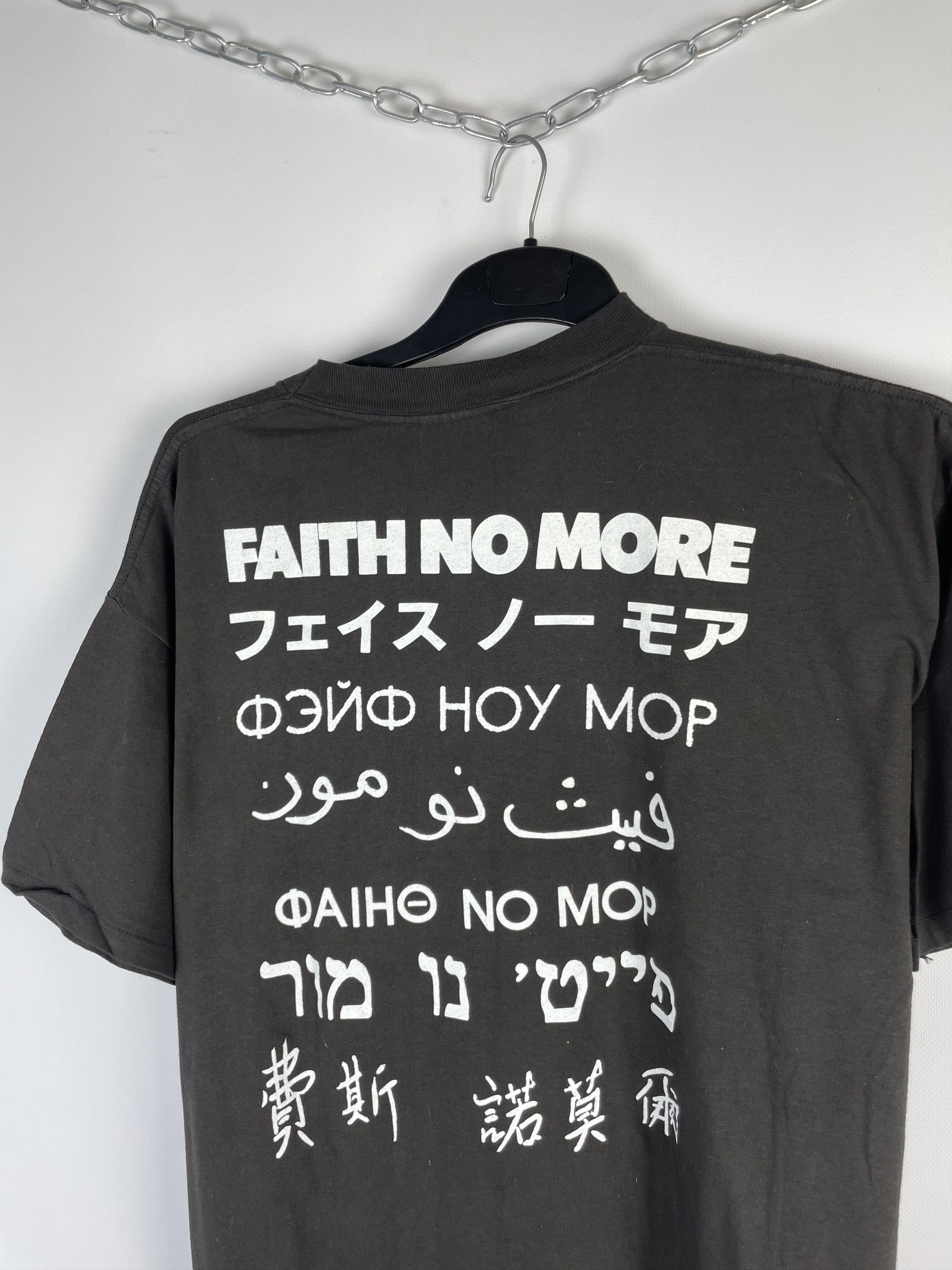 Band Tees Faith No More 1992 vintage rock band overprinted tee Size US XL / EU 56 / 4 - 10 Thumbnail