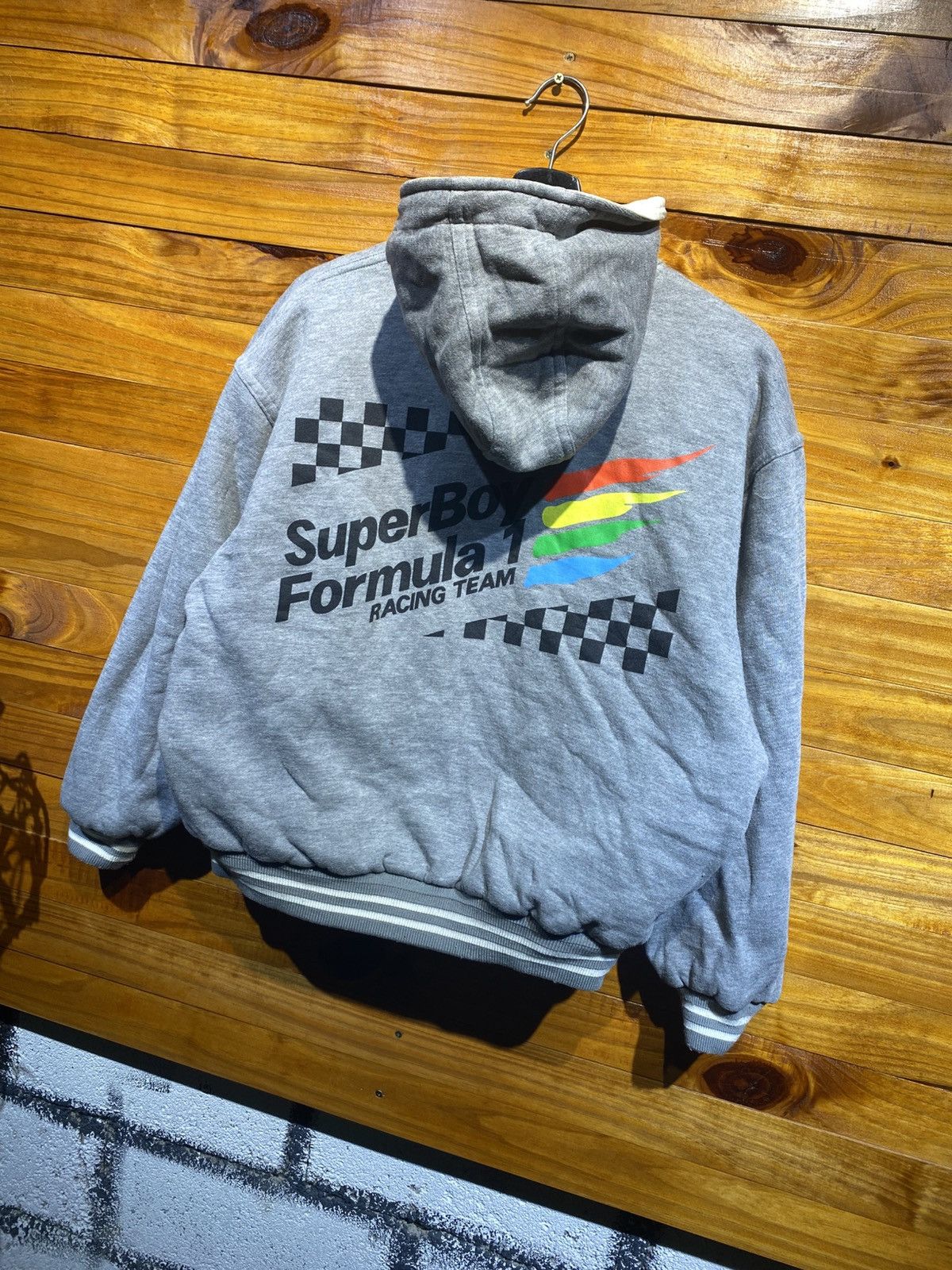 Vintage Vintage Formula 1 Racing Hoodies & Jackets – Motorsport Size US M / EU 48-50 / 2 - 6 Thumbnail