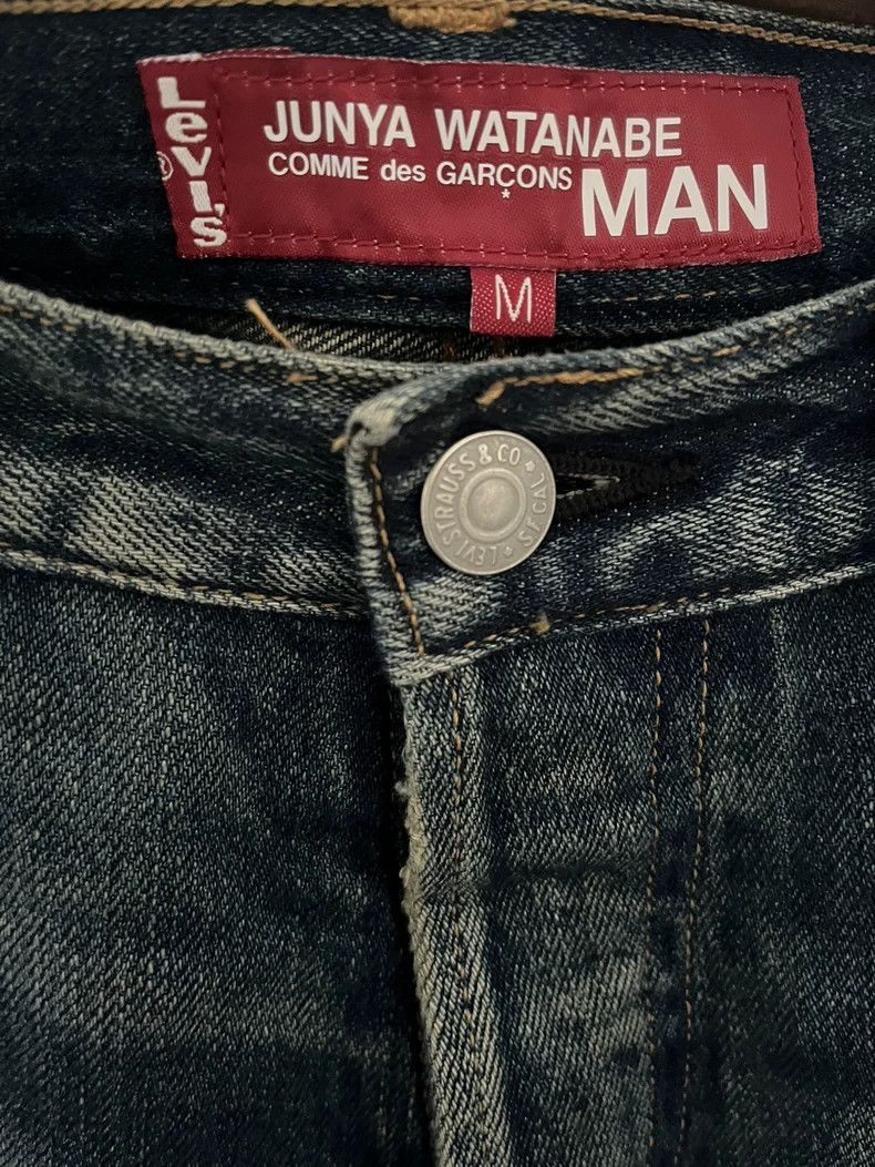 Junya Watanabe Junya Watanabe SizeM Co-branded jeans Size US 32 / EU 48 - 3 Thumbnail