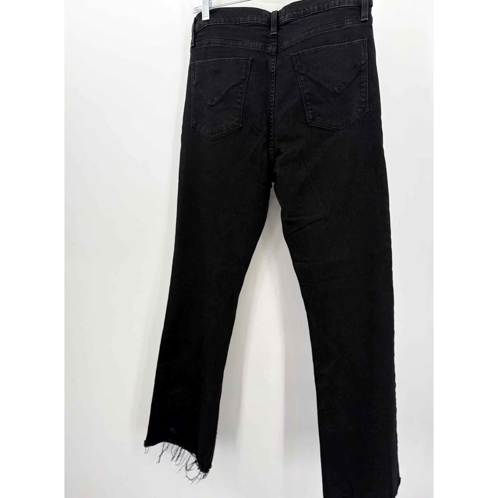 Hudson Pre-Owned Hudson Black Size 32 Jeans Size 24" / US 00 / IT 34 - 2 Thumbnail