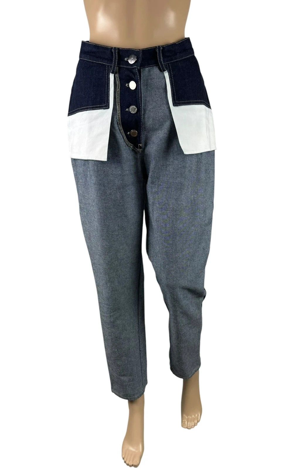 Gianfranco Ferre Gianfranco Ferre Inside Out Jeans size L Size 30" / US 8 / IT 44 - 1 Thumbnail