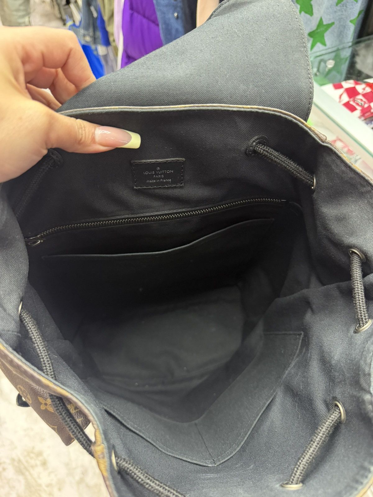 Louis Vuitton Louis Vuitton Christopher Brown Backpack Size ONE SIZE - 18 Thumbnail