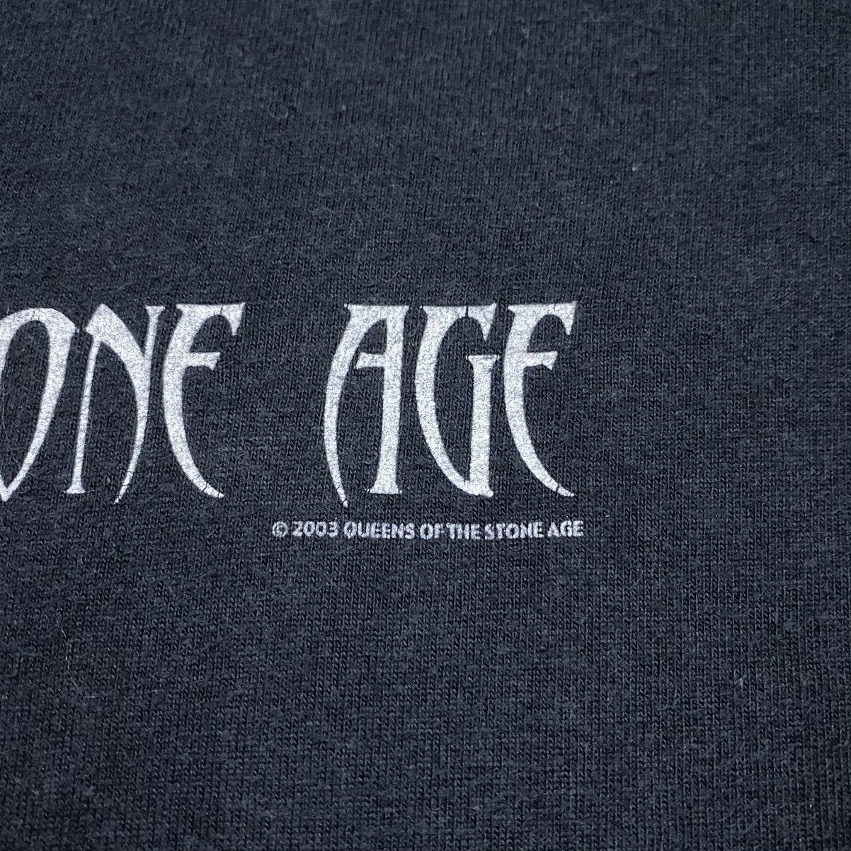 Band Tees × Vintage Rare‼️🔥Vintage Y2K Queens Of The Stone Age T-Shirt Size US M / EU 48-50 / 2 - 10 Thumbnail