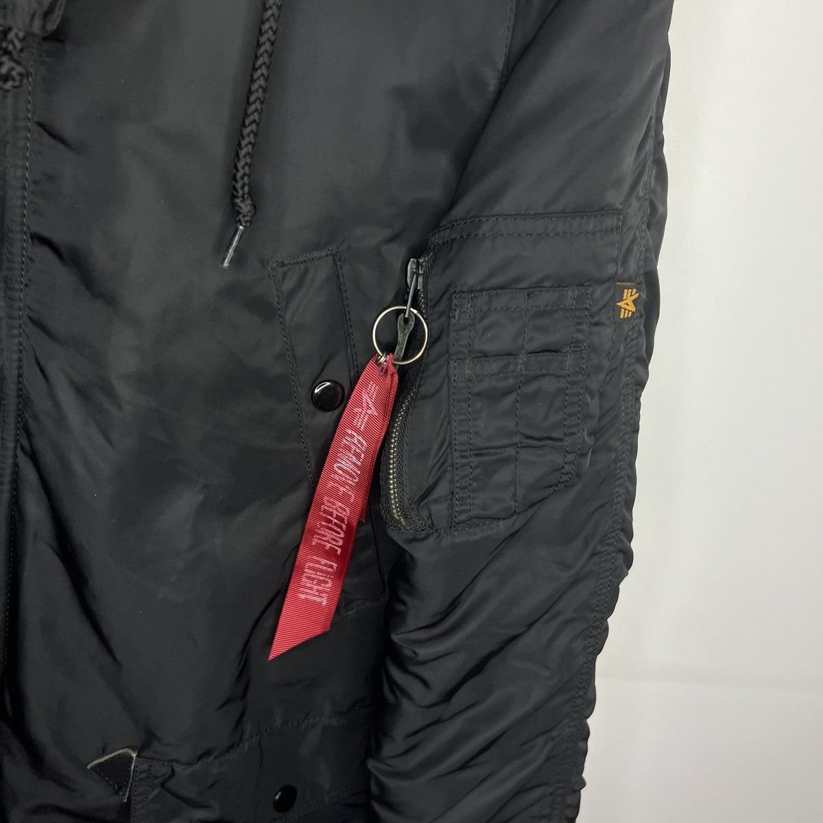 Alpha Industries Y2K 2010s Alpha Industries Type N-38 Black Parka Size US M / EU 48-50 / 2 - 6 Thumbnail