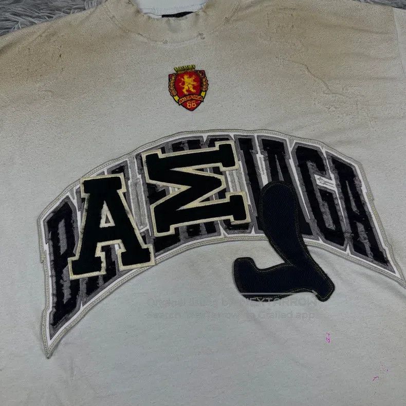 Balenciaga Balenciaga Distressed Manchester United Short Sleeve T-Shi Size US S / EU 44-46 / 1 - 3 Thumbnail