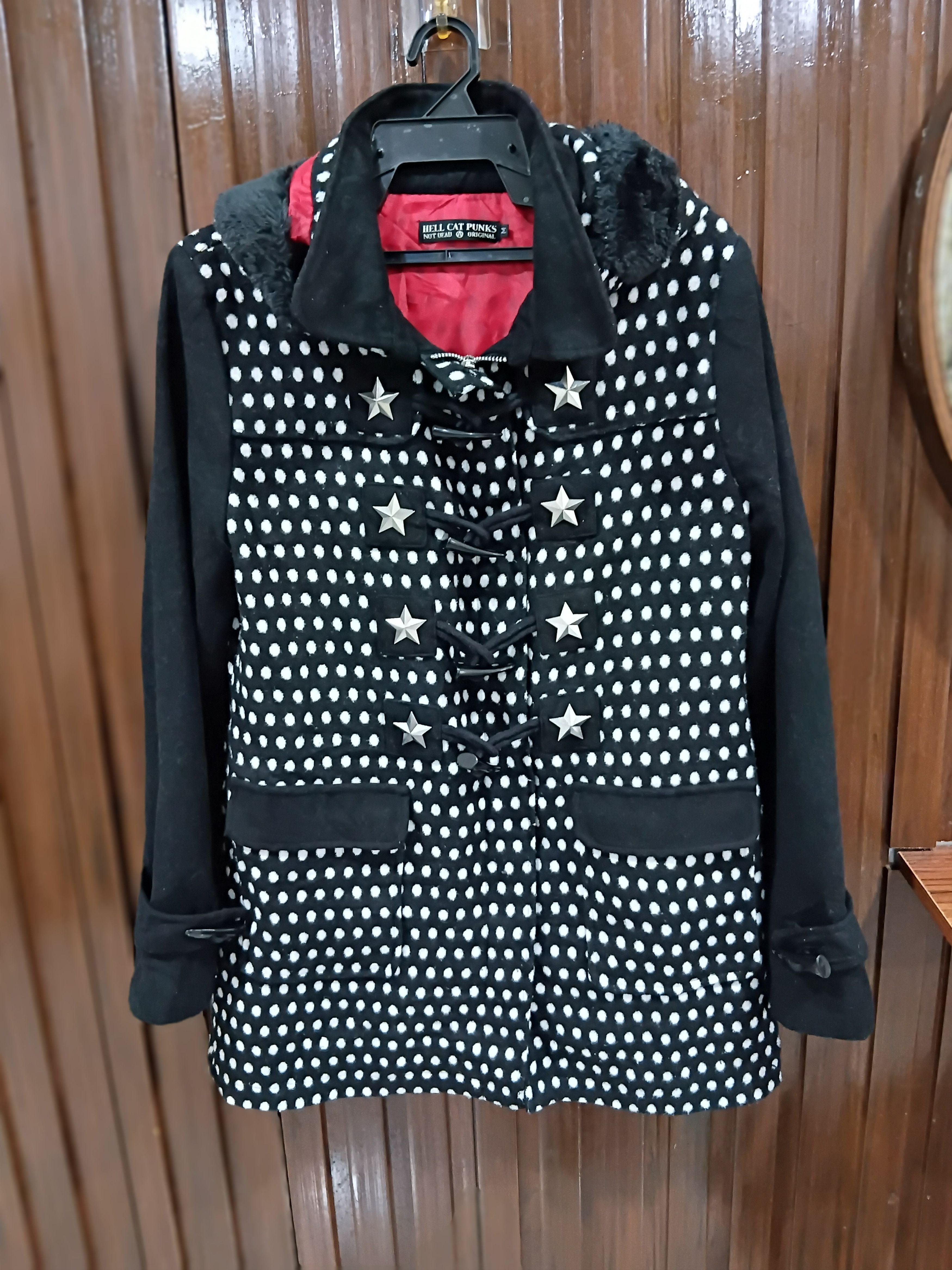 Hysteric Glamour Vintage Japanese Hell Cat Punks Gothic Jacket Size US M / EU 48-50 / 2 - 1 Thumbnail