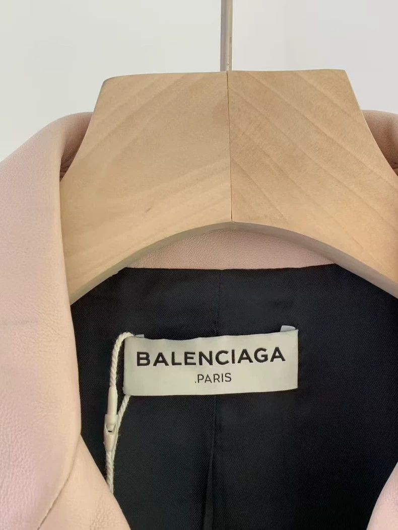 Balenciaga Balenciaga Zippered leather jacket 2504-Nextarrow Size XS / US 0-2 / IT 36-38 - 5 Thumbnail