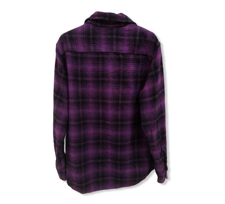 Japanese Brand Japanese Brand Uniqlo Plaid Tartan Flannel Shirt 👕 Size US M / EU 48-50 / 2 - 3 Thumbnail