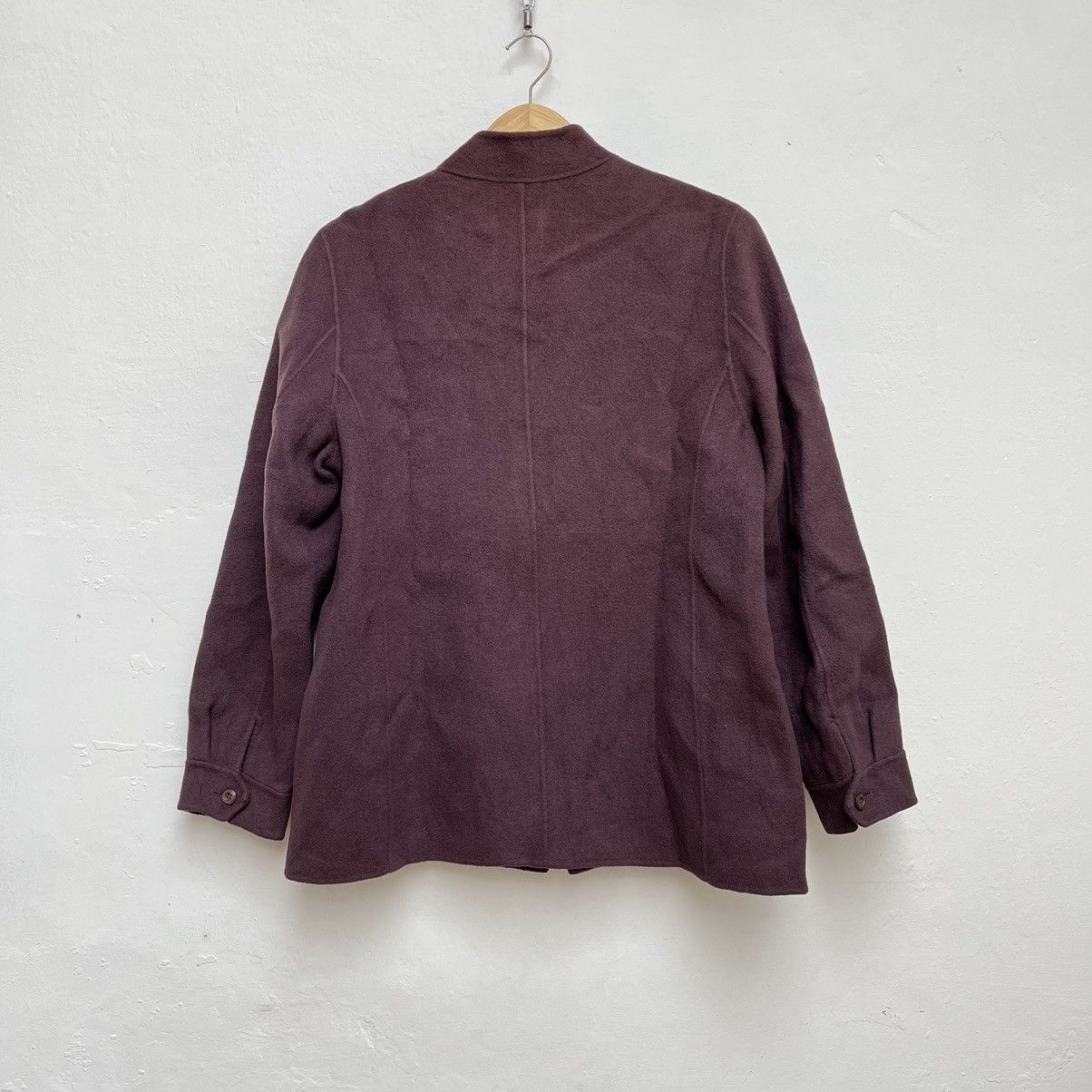 Luxury Wool Jacket Balenciaga Golf Paris Women's