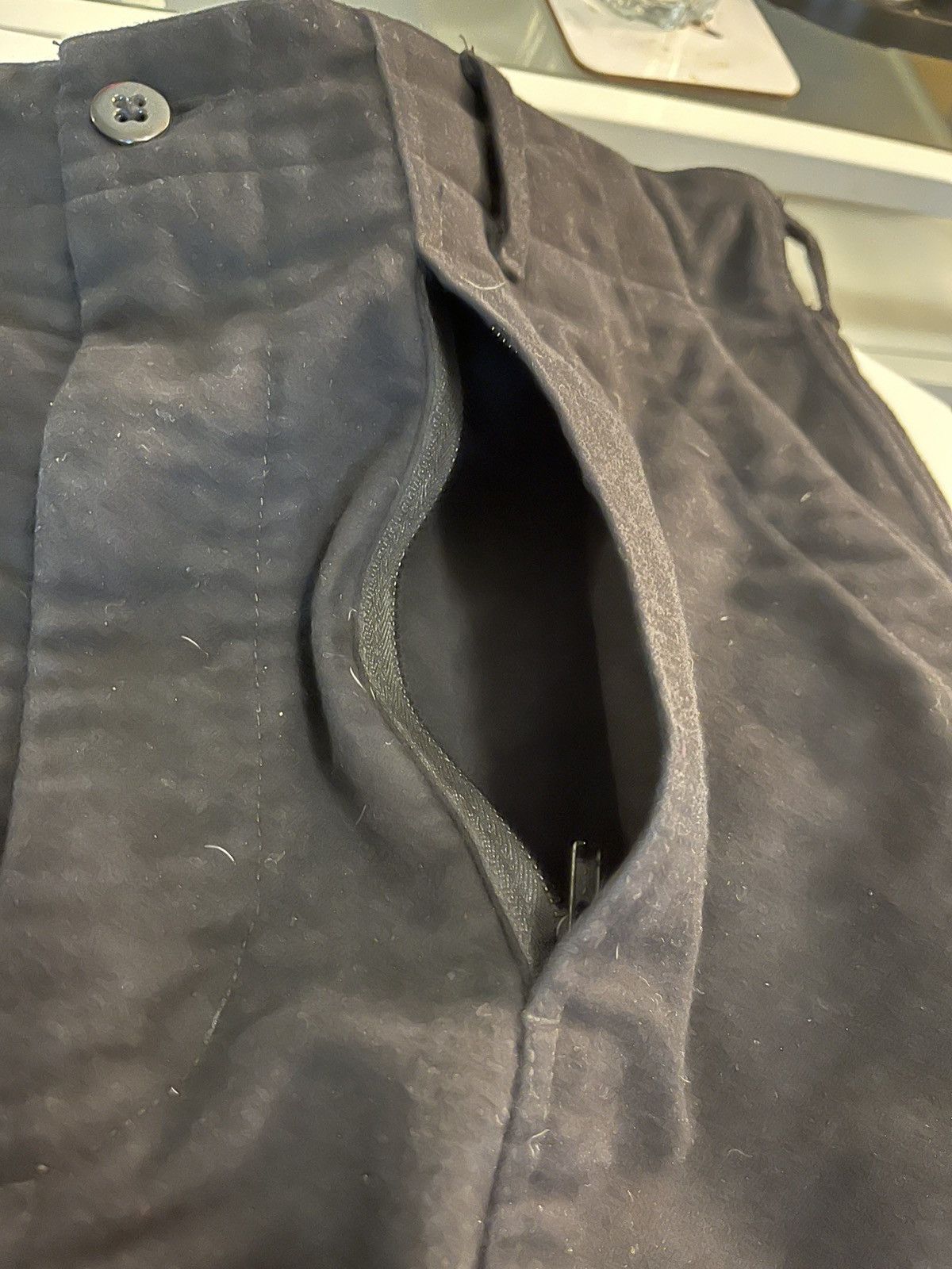 Engineered Garments Engineered Garments Fatigue Pant Black Cotton Moleskin Size US 34 / EU 50 - 8 Thumbnail