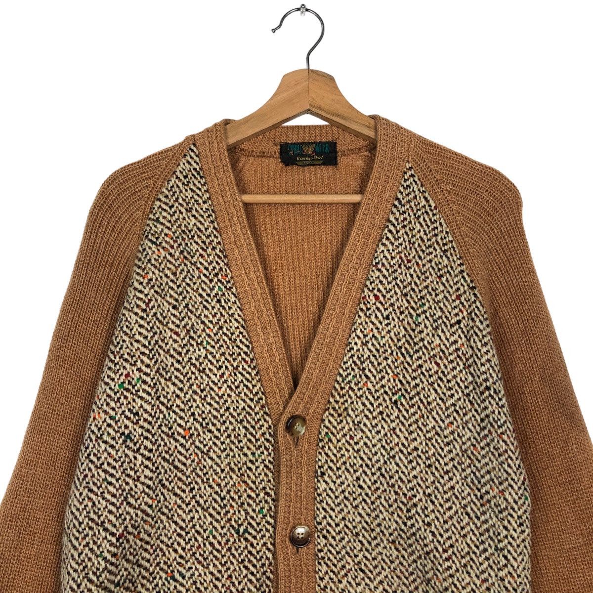 Japanese Brand 🔥90’s Vintage Long Sleeve Cardigan Kinchy Shirt Japan Size US M / EU 48-50 / 2 - 2 Thumbnail
