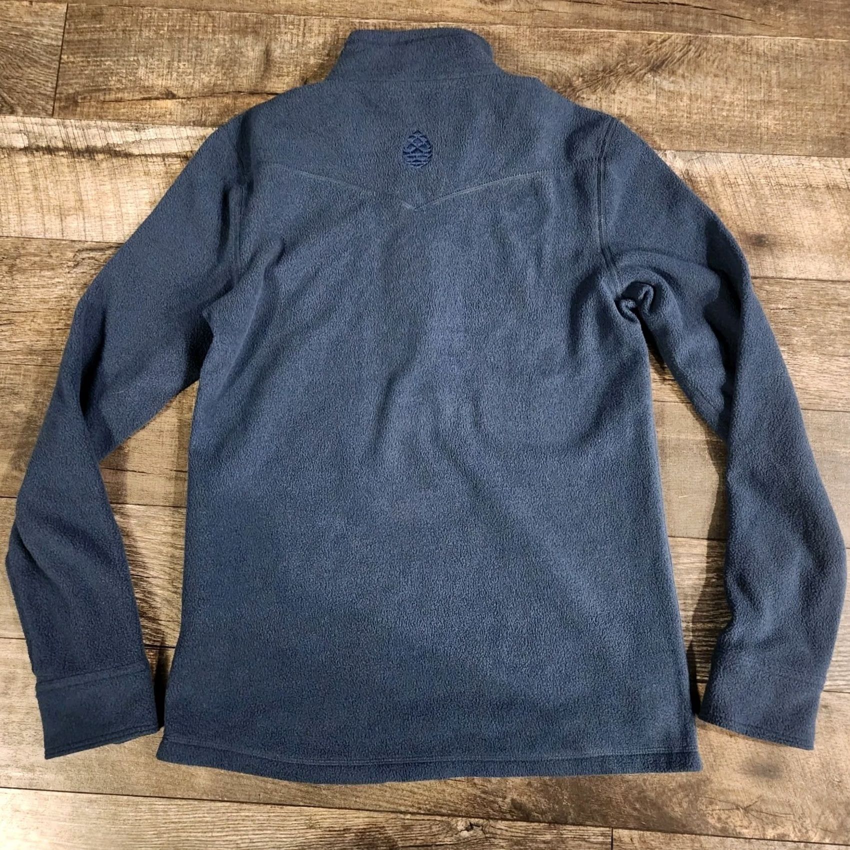 Vintage Stio Sweatshirt Womens Small Blue Fleece Pullover 1/2 Zip Snap Cuffs Outdoors Size S / US 4 / IT 40 - 6 Thumbnail