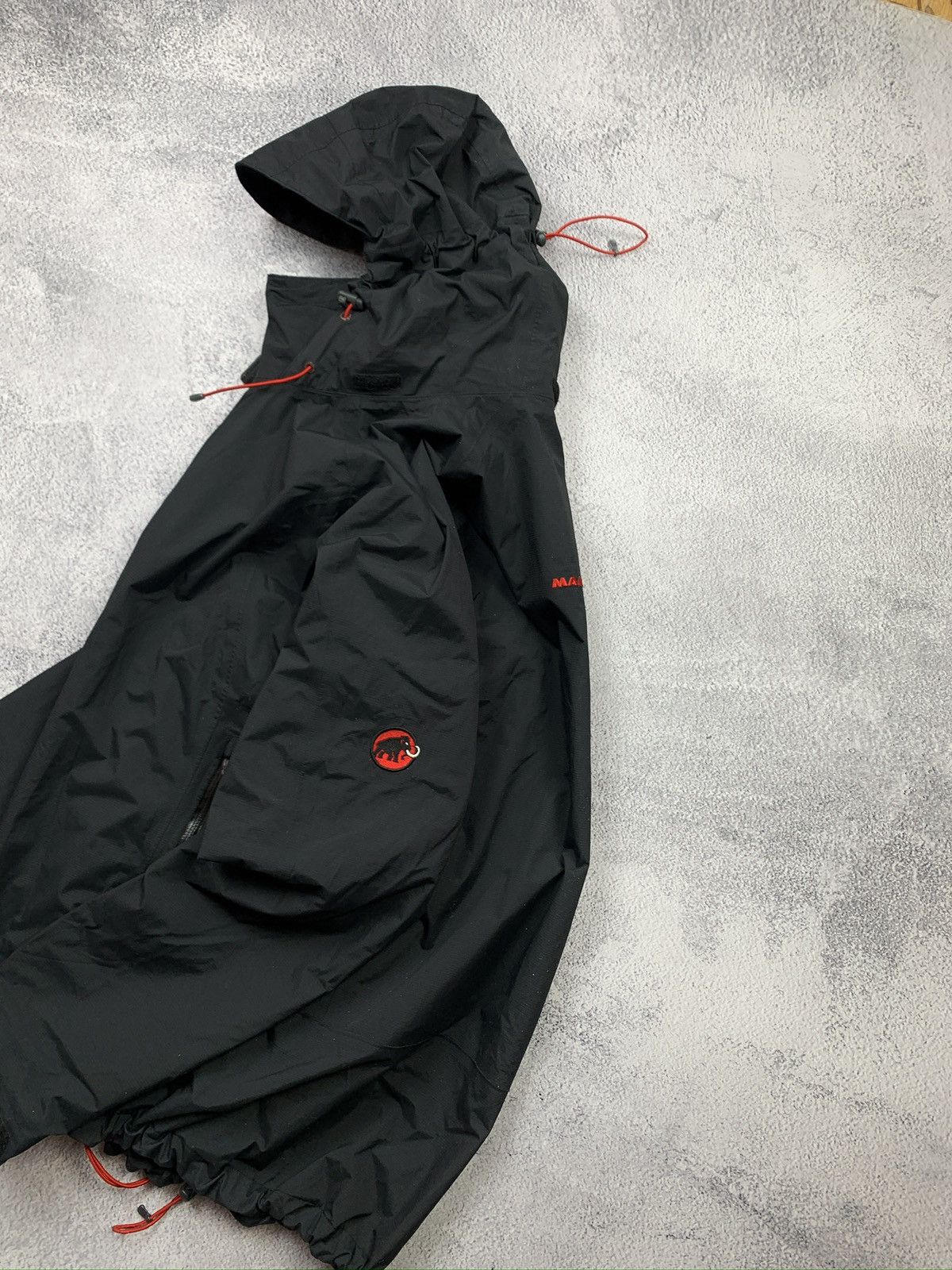 Mammut Mammut DryTech Waterproof Jacket Black Mens L Ski Coat Size US L / EU 52-54 / 3 - 2 Thumbnail