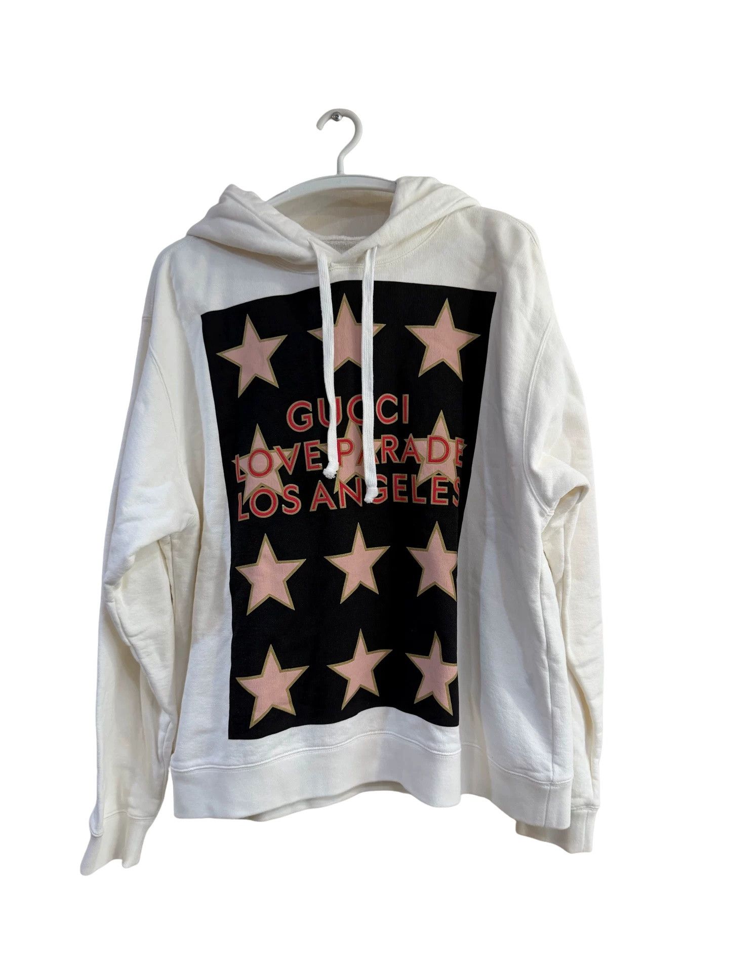 Gucci Gucci Love Parade Star Hoodie M Size M / US 6-8 / IT 42-44 - 1 Thumbnail