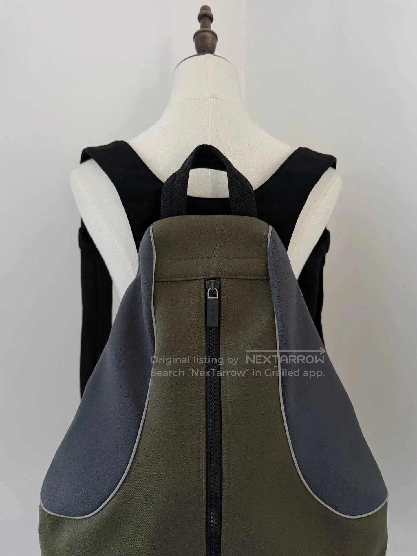 Miu Miu MIU MIU 1999 Vintage Rare Sport Nylon Backpack/ Size ONE SIZE - 4 Thumbnail