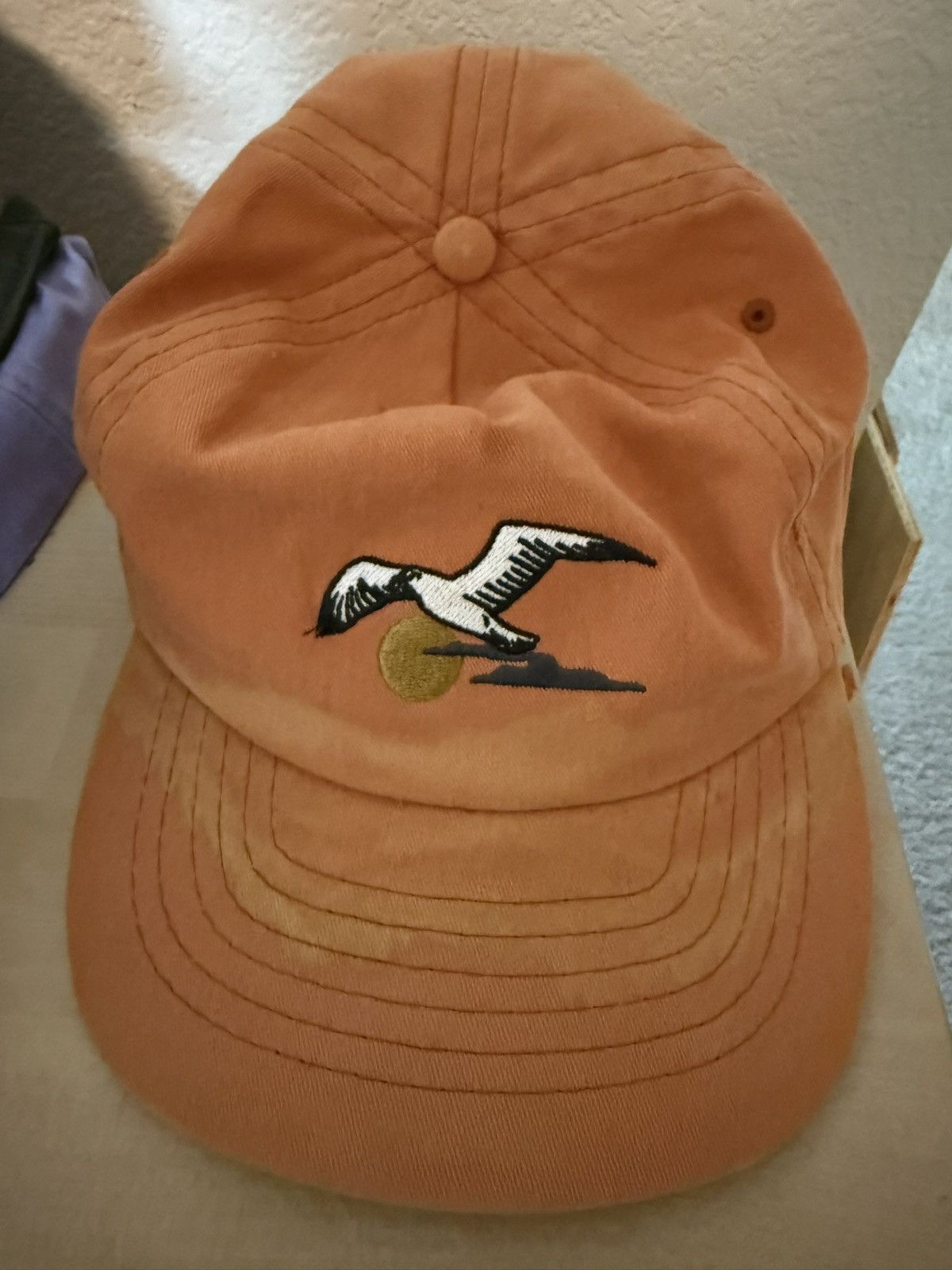 Dark Seas Division × Vintage Dark Seas Seagull/ bird hat pinkish orange Size ONE SIZE - 1 Thumbnail