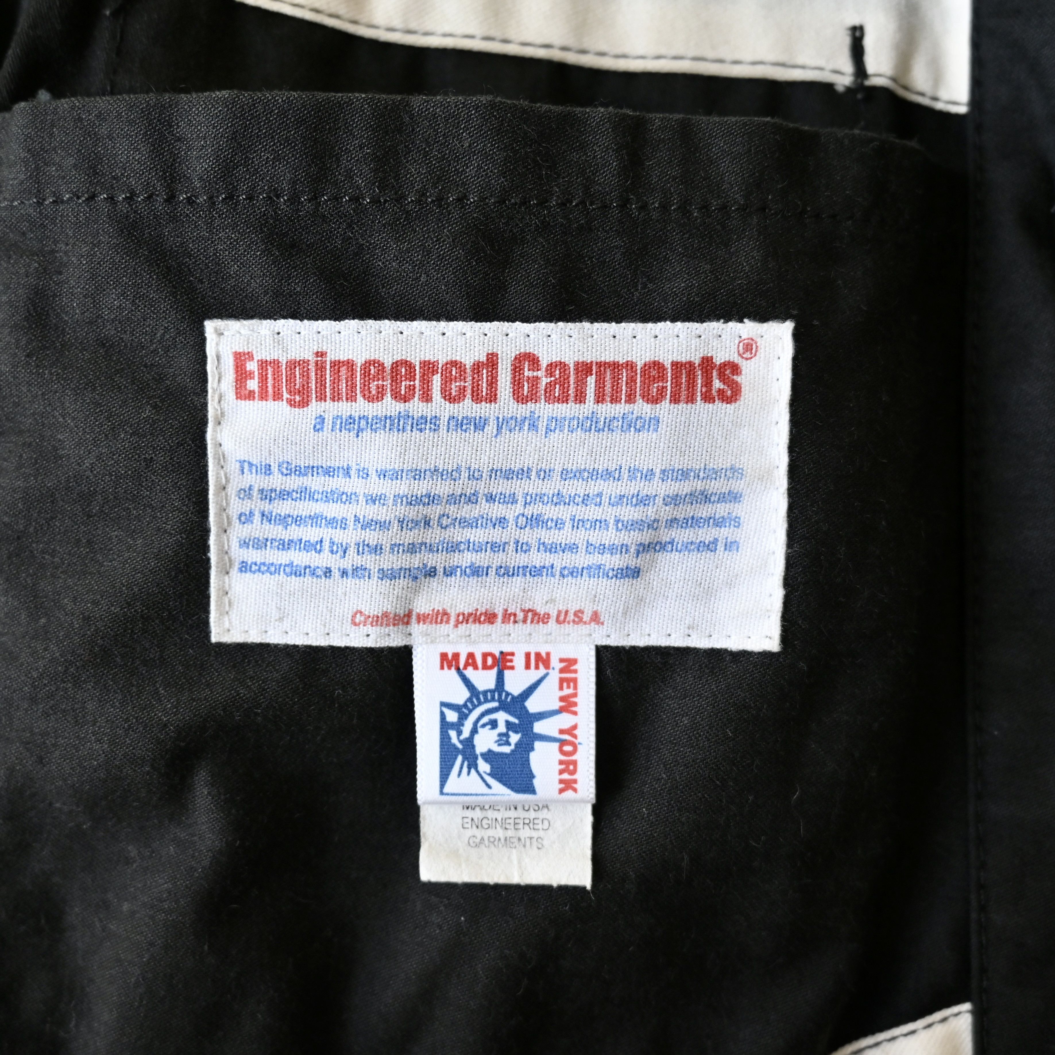 Engineered Garments OLD MODEL, VTG Engineered Garments black sateen work jacket Size US M / EU 48-50 / 2 - 15 Thumbnail