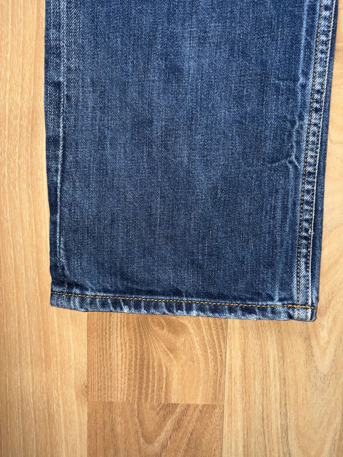 Replay Replay Moresk Slim-Straight Distressed Jeans - Size 30x32 Size US 30 / EU 46 - 9 Thumbnail