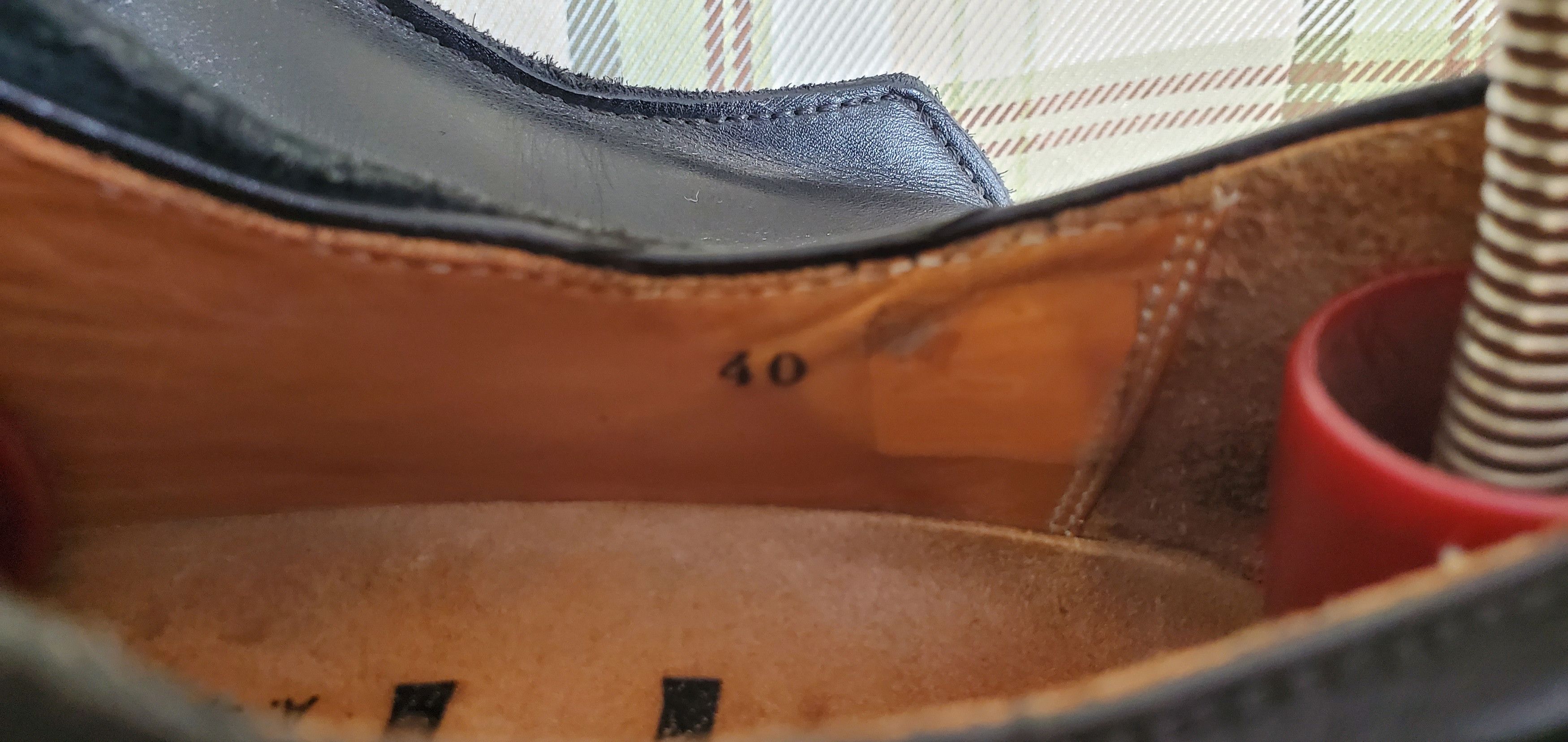 Trippen Trippen Black Slip On Leather Shoes Size US 7.5 / EU 40-41 - 7 Thumbnail
