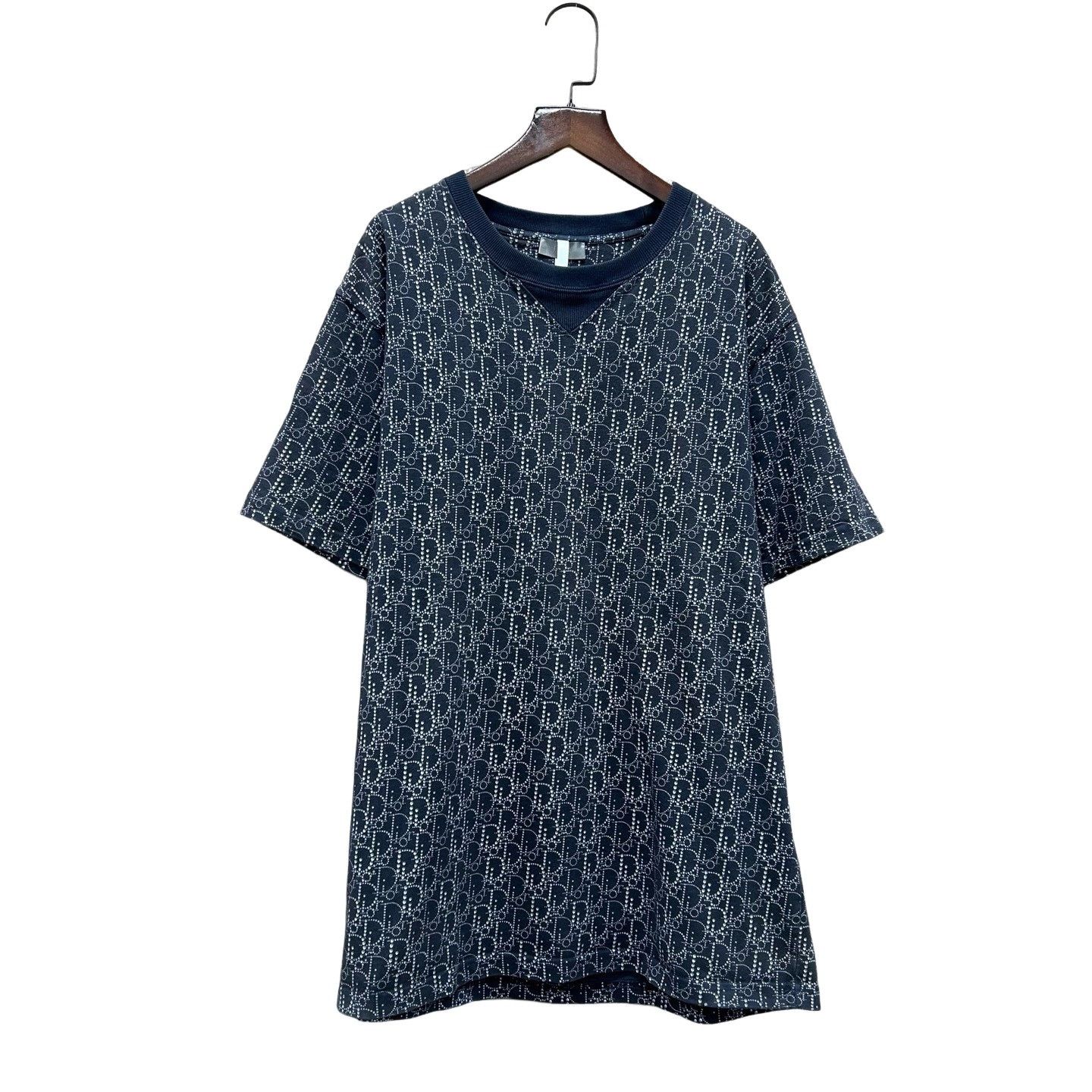 Dior Dior Oblique Short Sleeve T-Shirt Size XL Size US XL / EU 56 / 4 - 1 Thumbnail
