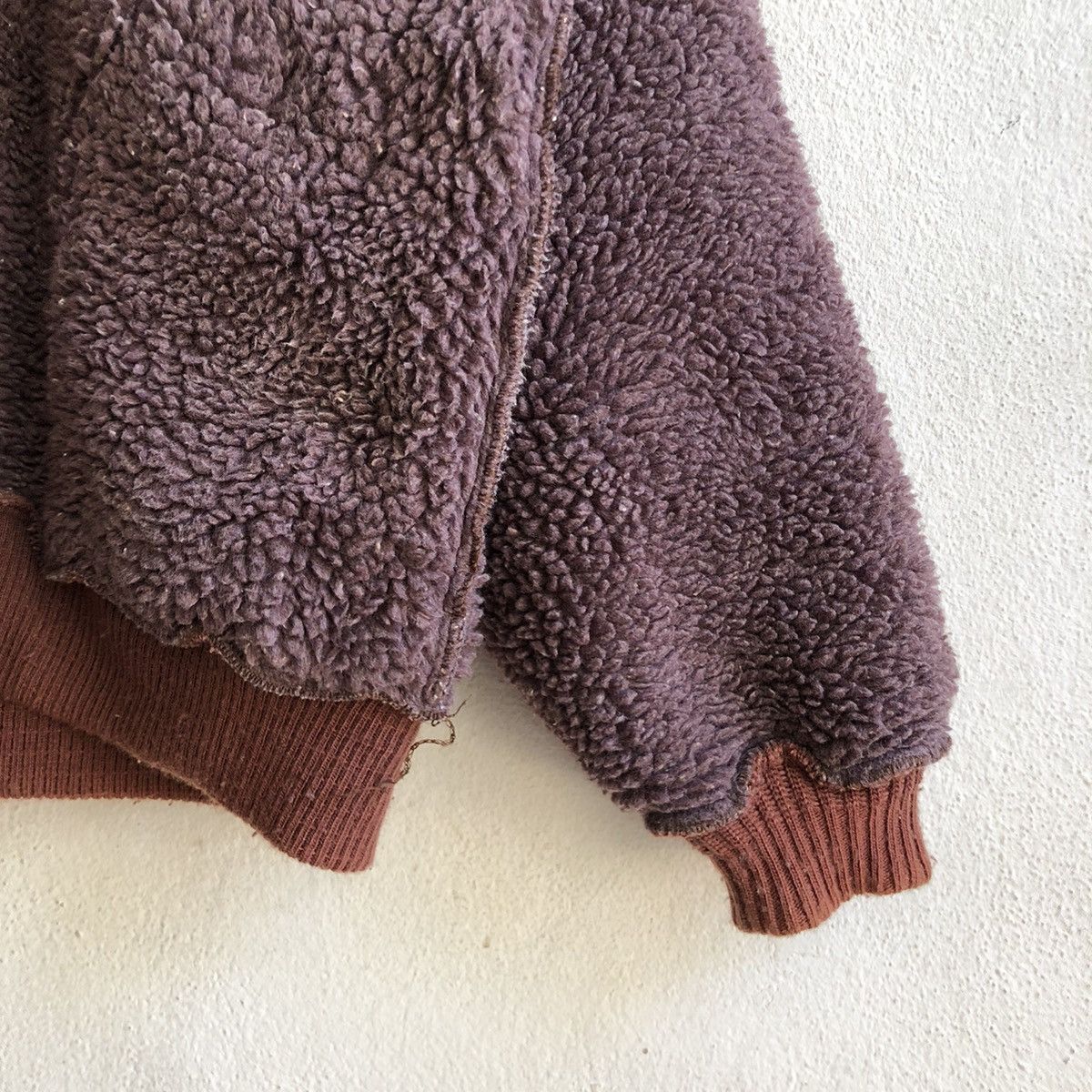 Penfield × Vintage vintage PENFIELD BORG FABRIC sweater Size US L / EU 52-54 / 3 - 13 Thumbnail