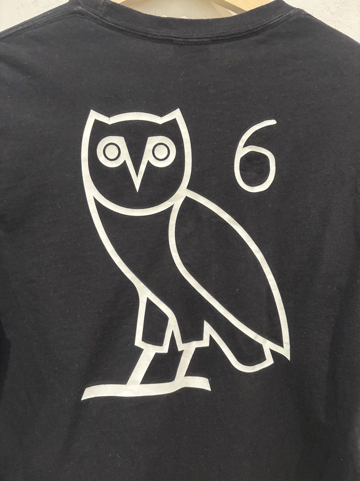 October's Very Own OVO 6 God Long Sleeve Shirt Black Size: M Size US M / EU 48-50 / 2 - 3 Thumbnail