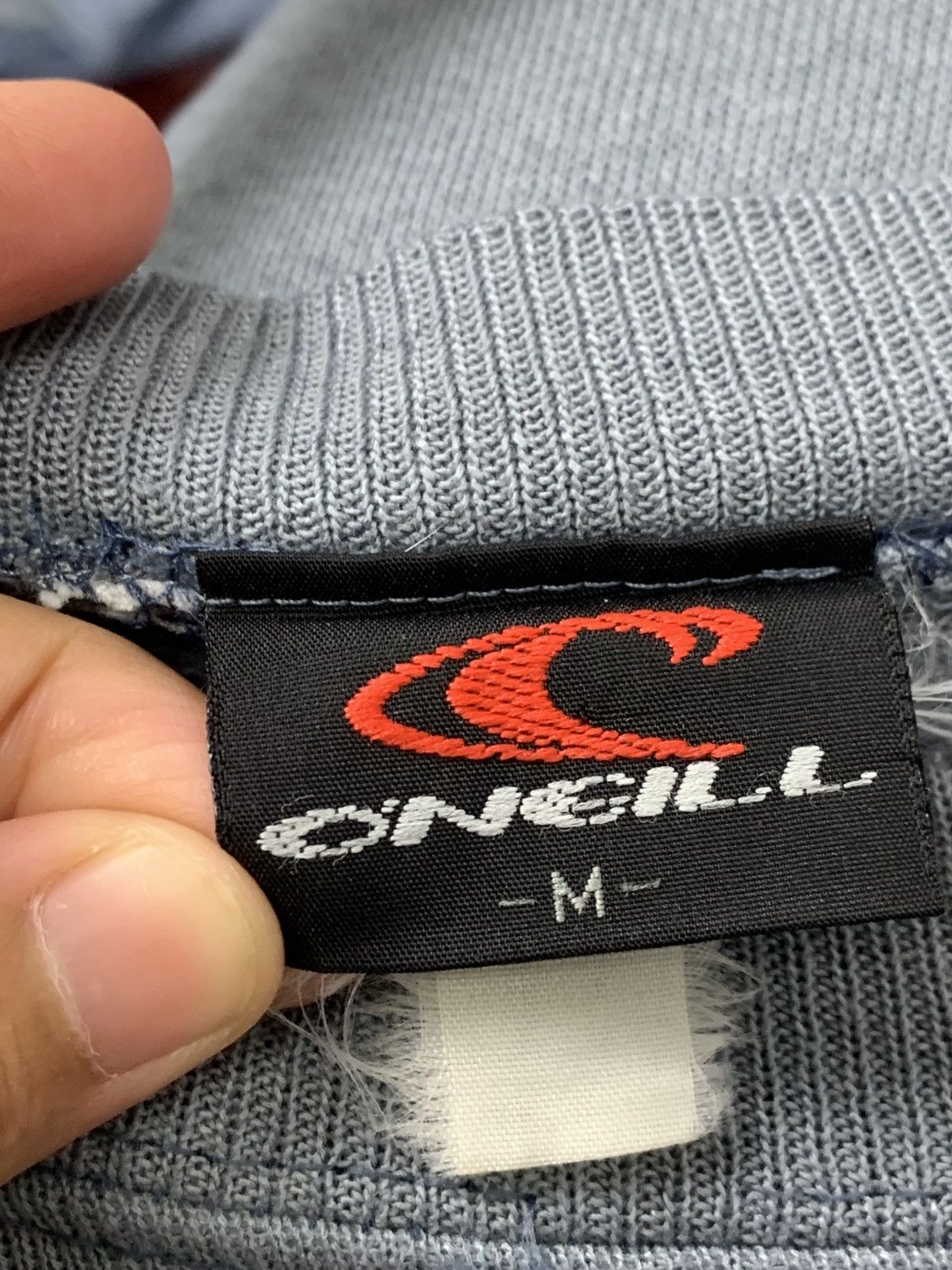 O'Neill × Vintage Vintage 90s Oneill Sweatshirt Size US M / EU 48-50 / 2 - 12 Thumbnail