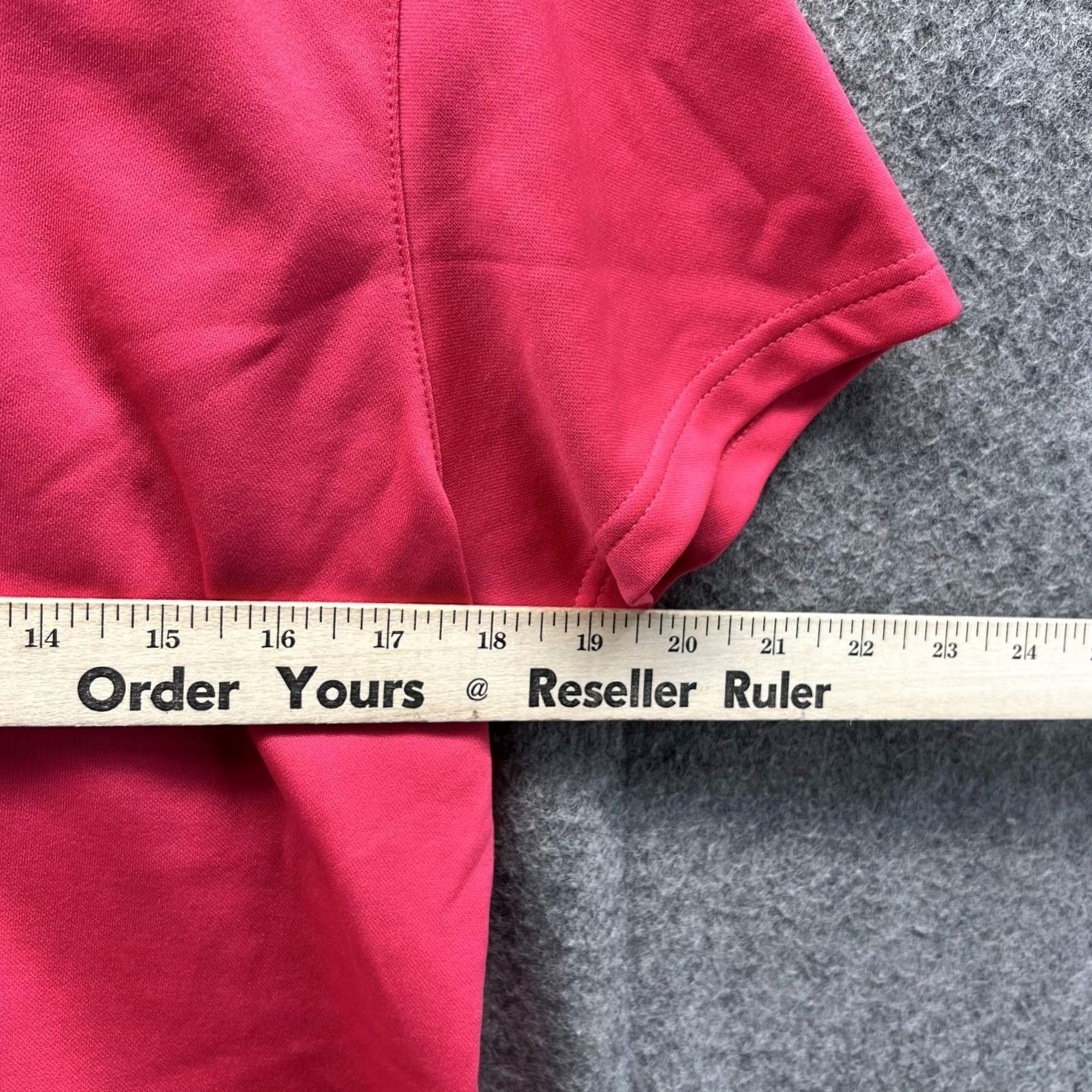 Callaway Callaway Polo Shirt Women Large Pink Polyester Logo Preppy Golf Shirt Ladies Casual Size L / US 10 / IT 46 - 3 Thumbnail