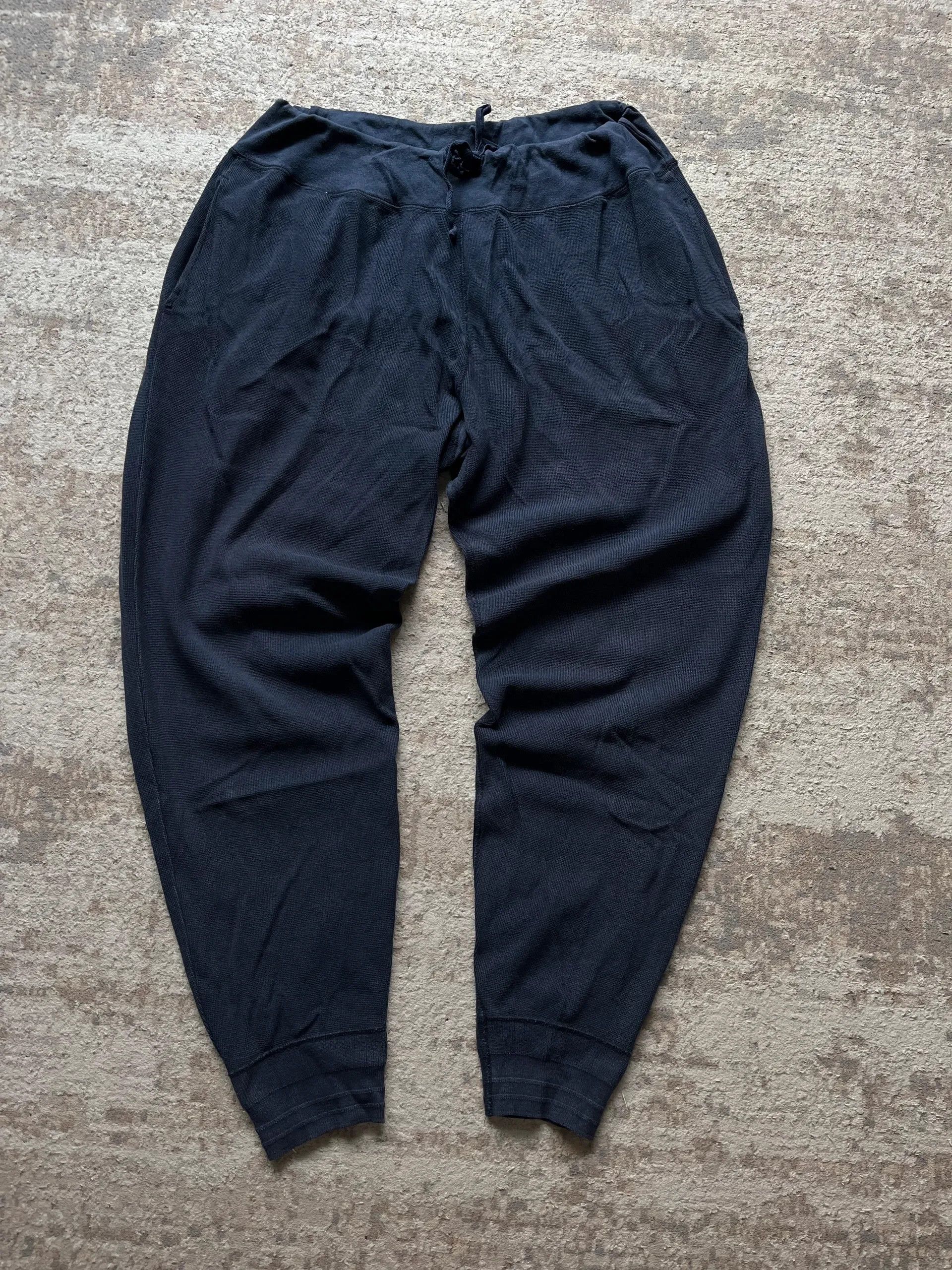 Polo Ralph Lauren Ralph Lauren Polo Sport Sz XL Joggers Sweatpants Navy Blank Size US 38 / EU 54 - 7 Thumbnail