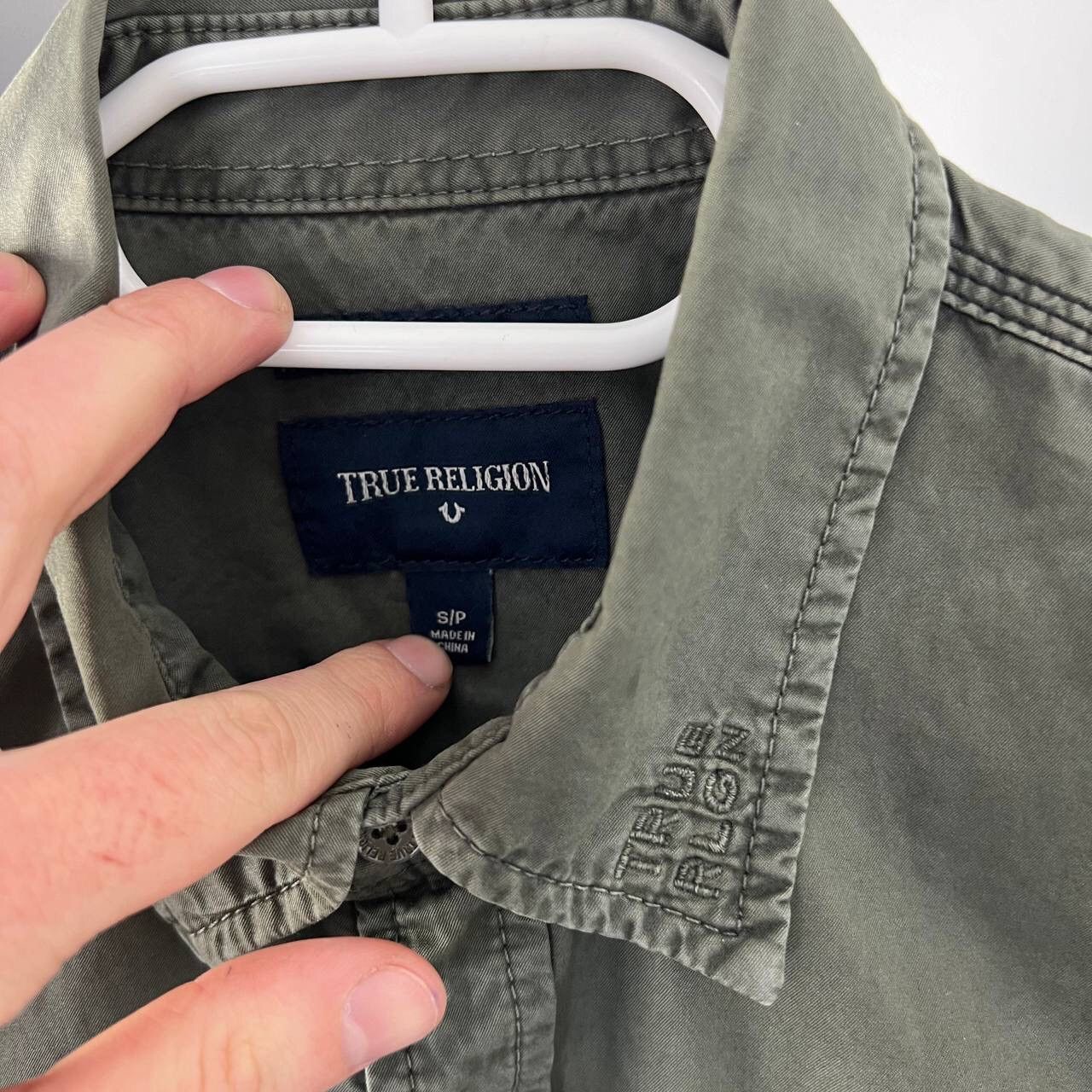 True Religion True Religion Vintage Japanese Shirt Button Up Size US S / EU 44-46 / 1 - 4 Thumbnail