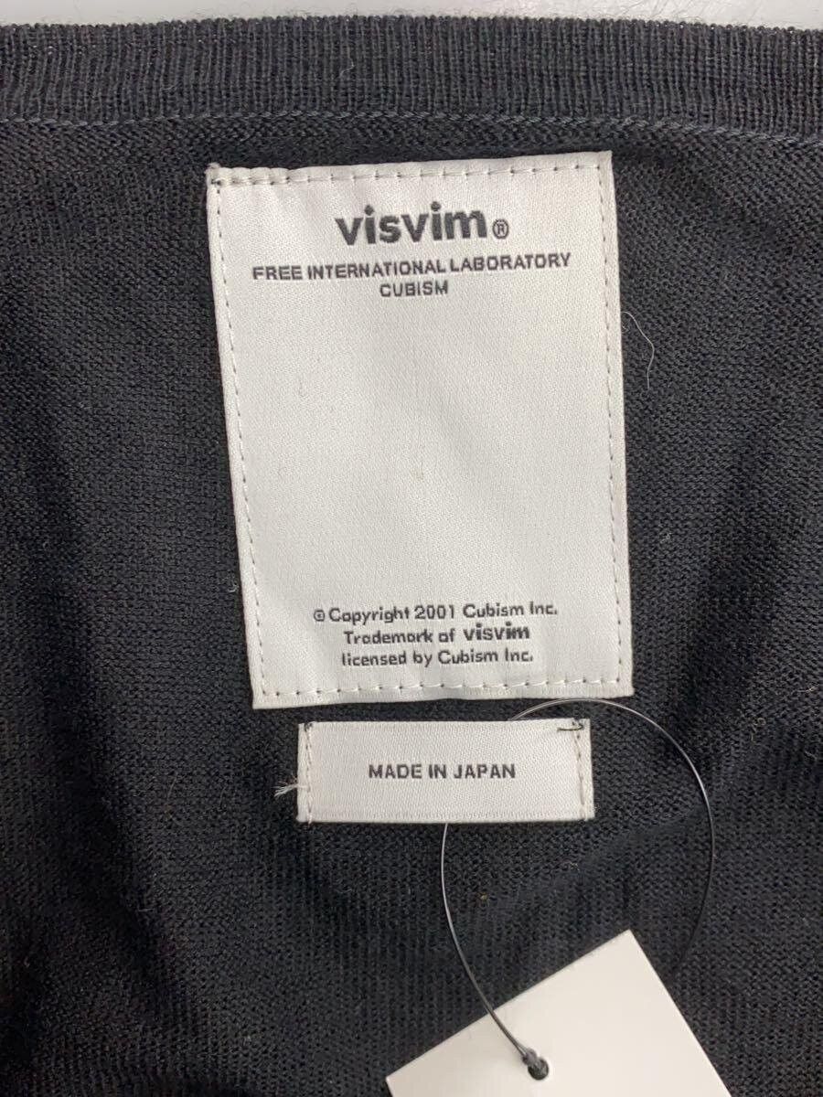 Visvim Selmer Patch Wool Knit Cardigan Size US L / EU 52-54 / 3 - 4 Thumbnail
