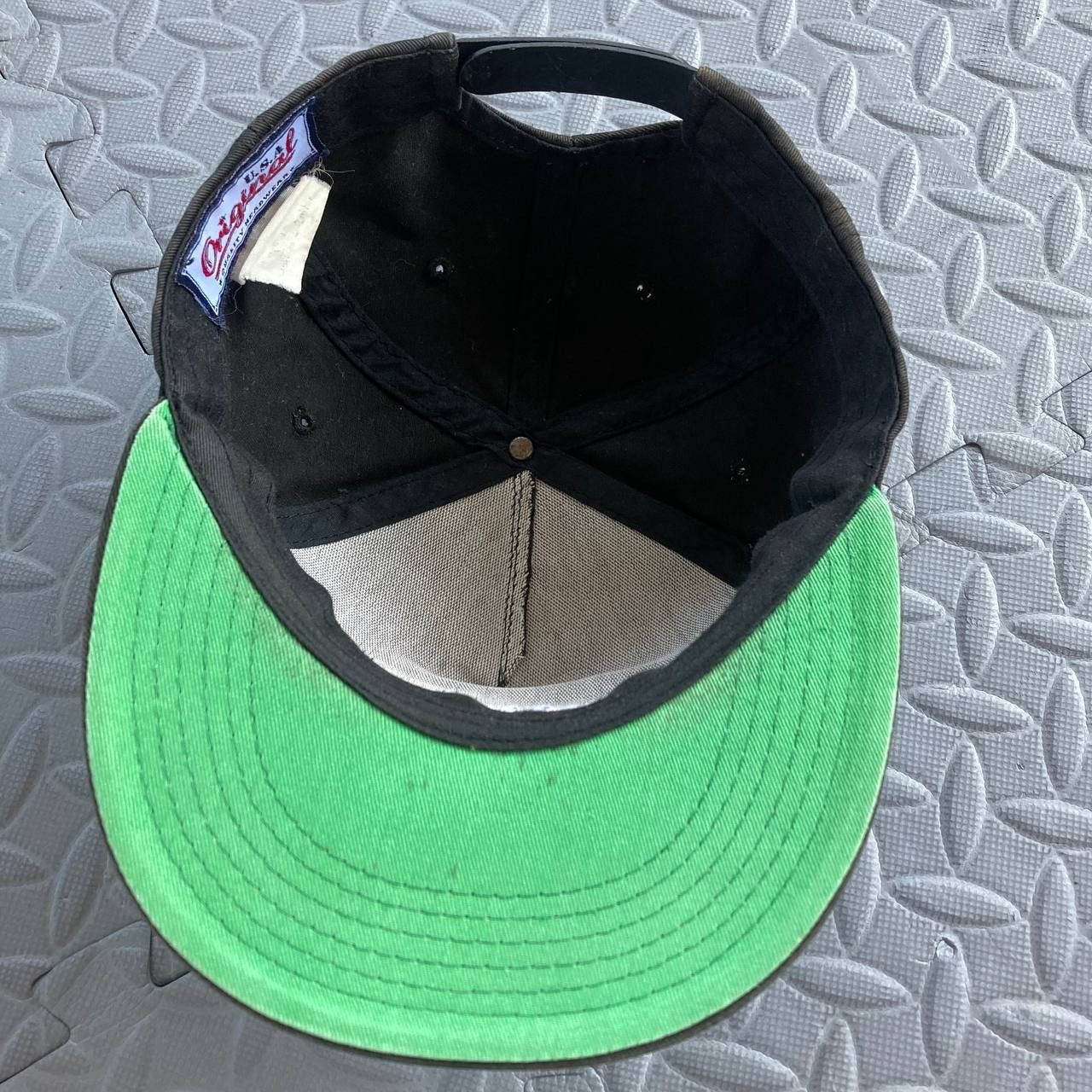 Vintage Retro Embroidered Compton Snapback Cap Size ONE SIZE - 6 Thumbnail